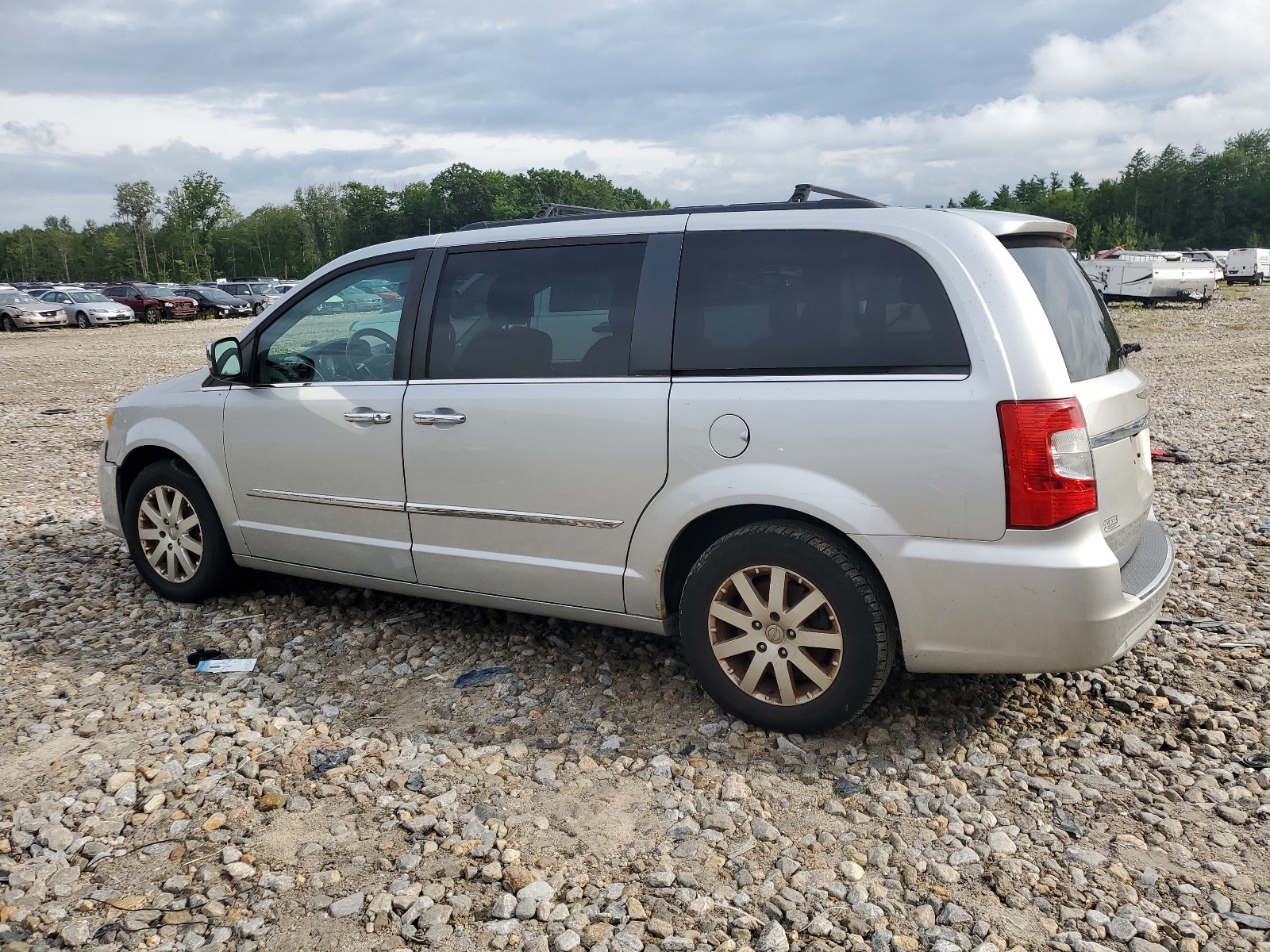 2012 Chrysler Town & Country Touring L vin: 2C4RC1CG6CR169673