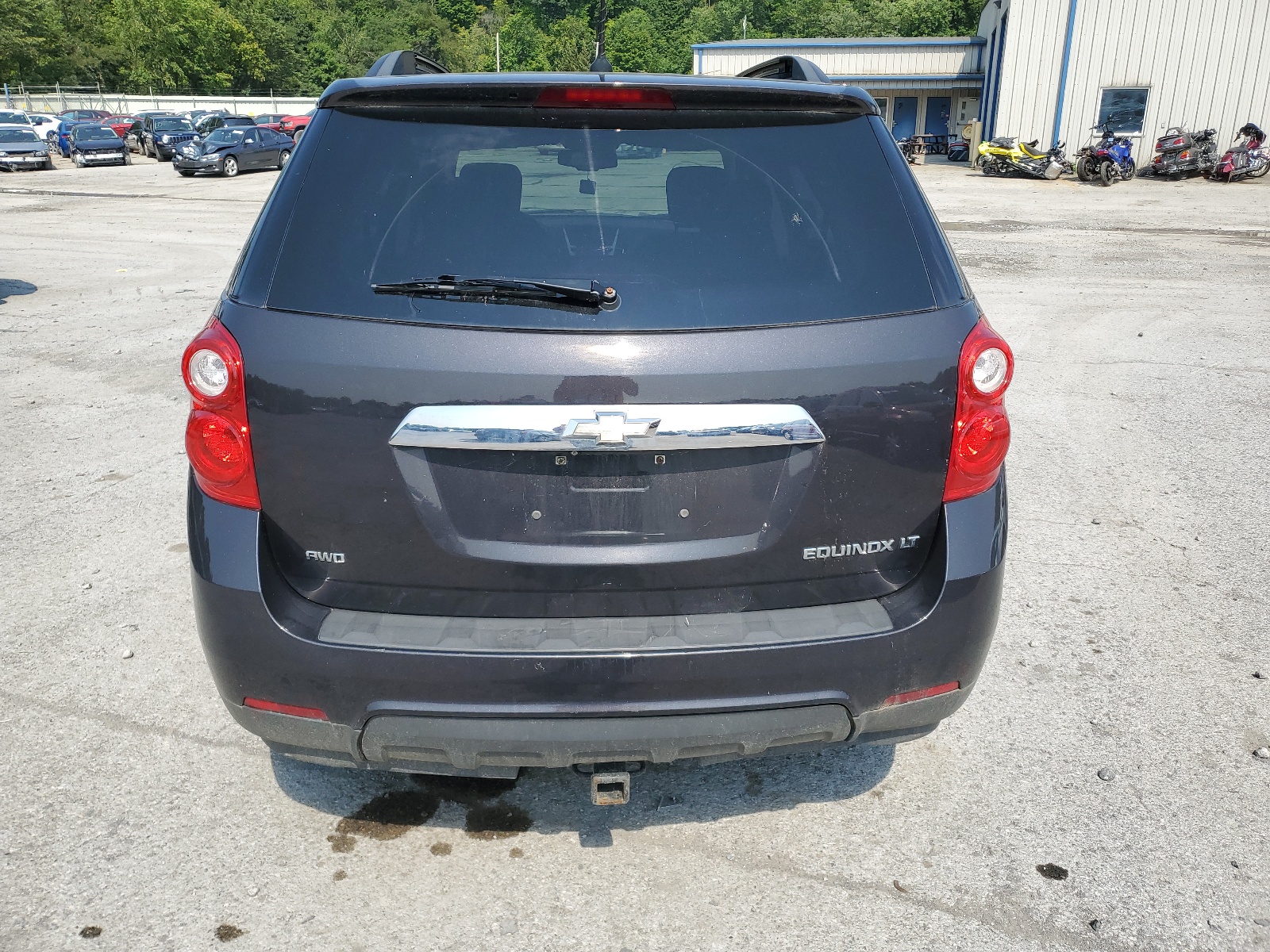 2014 Chevrolet Equinox Lt vin: 2GNFLGEK6E6336570