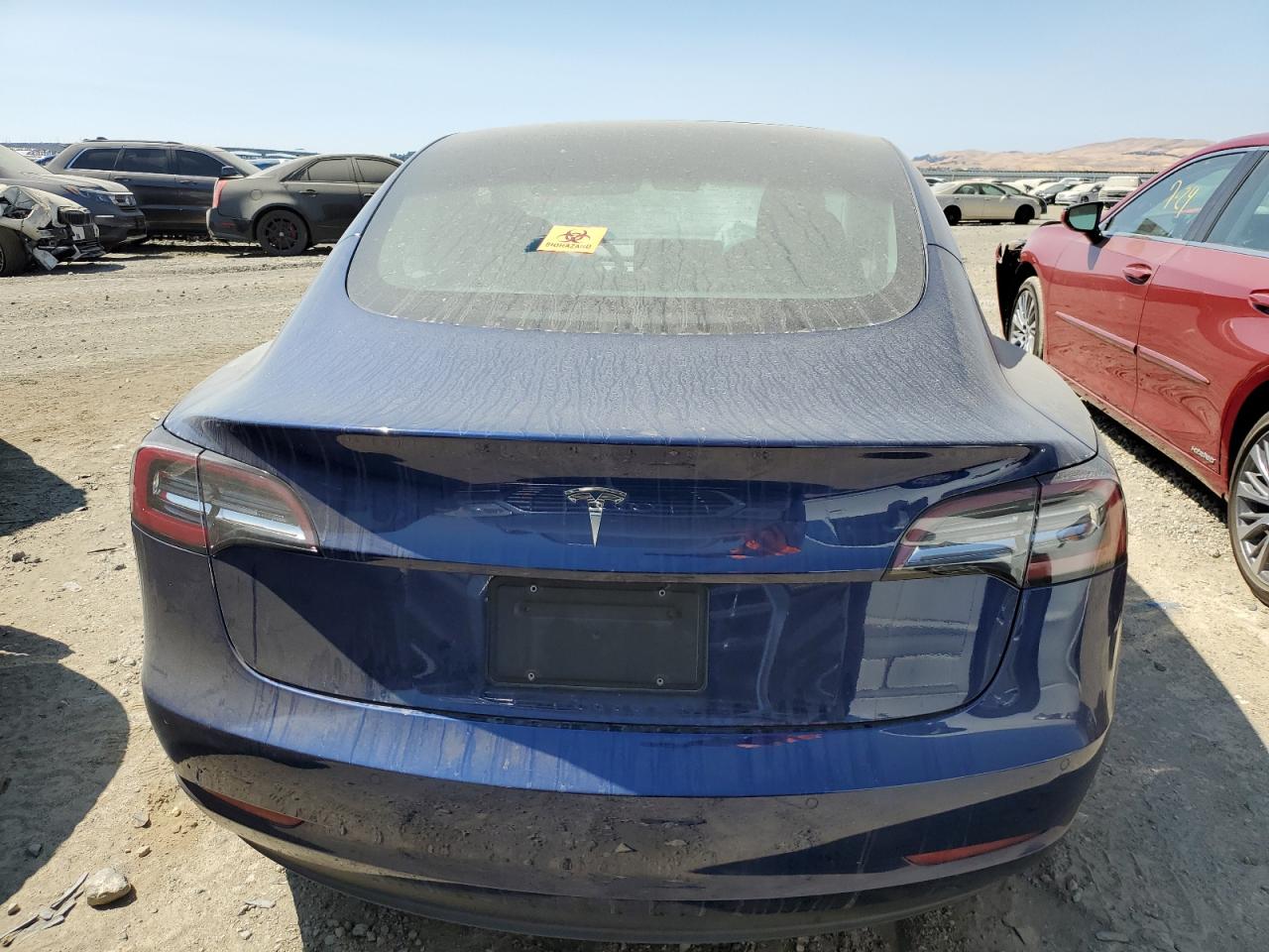 2019 Tesla Model 3 VIN: 5YJ3E1EA0KF412817 Lot: 63712124