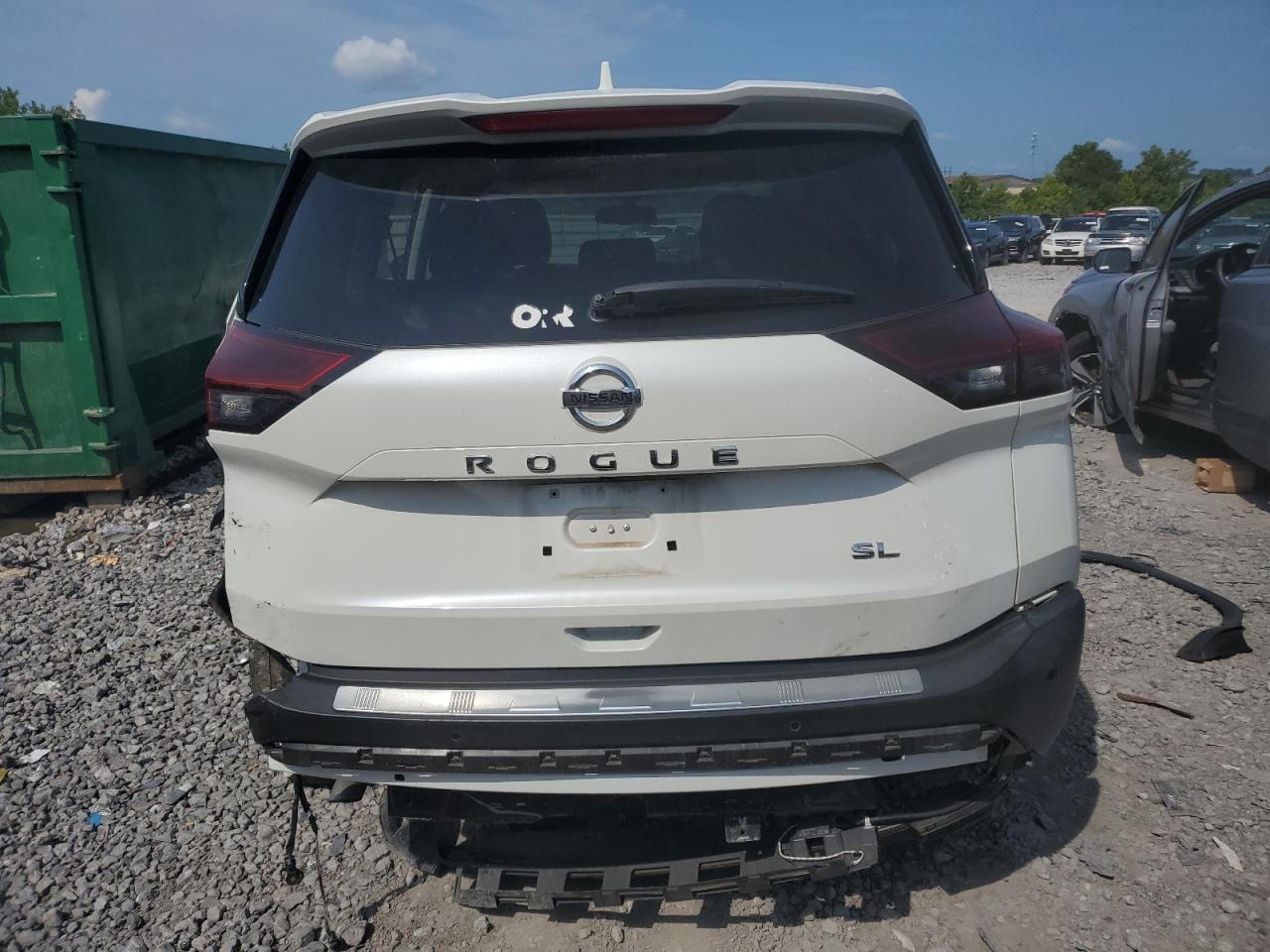 2021 Nissan Rogue Sl VIN: 5N1AT3CA0MC681052 Lot: 65221544