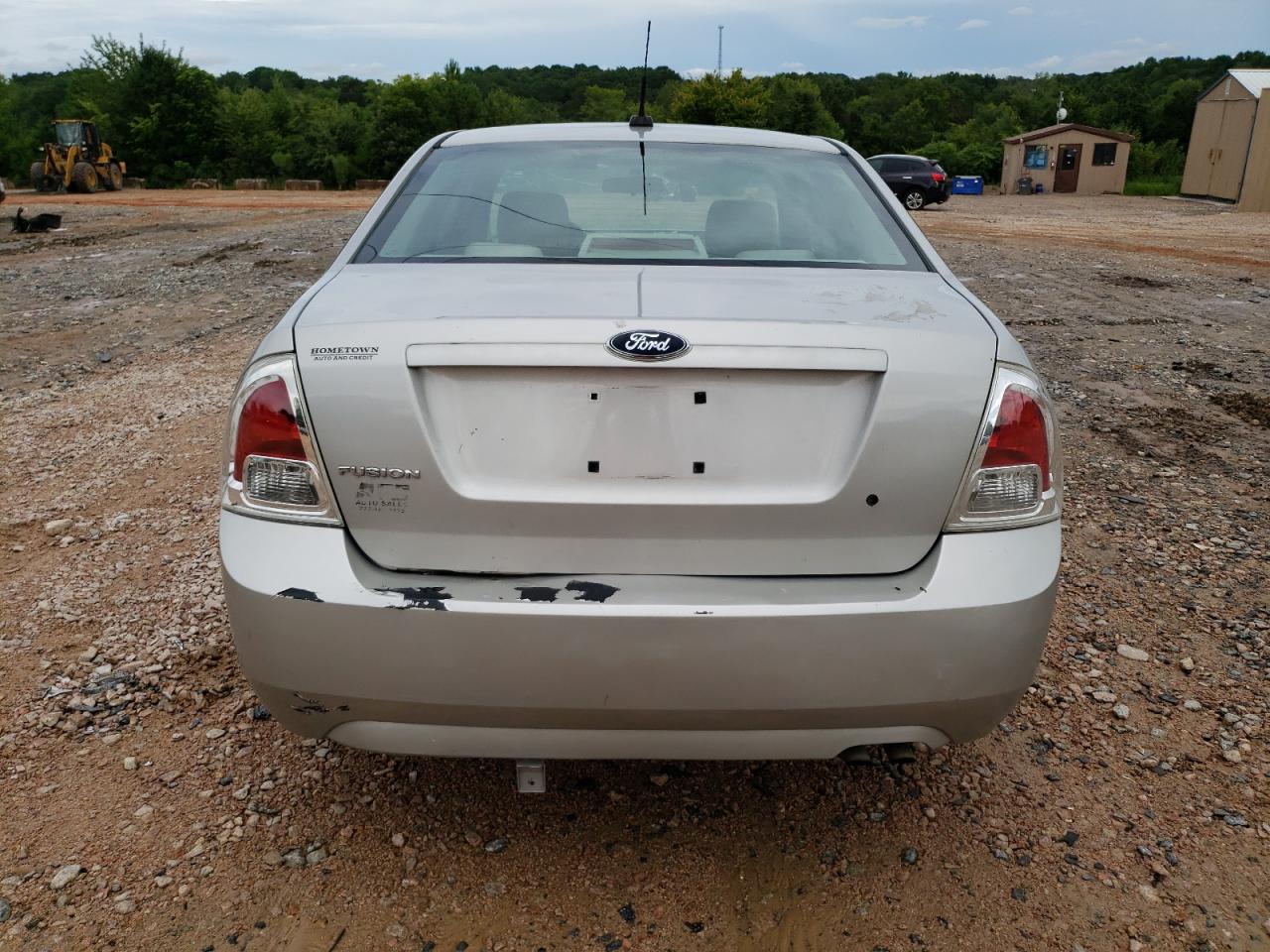 2007 Ford Fusion S VIN: 3FAHP06Z27R260789 Lot: 64755854