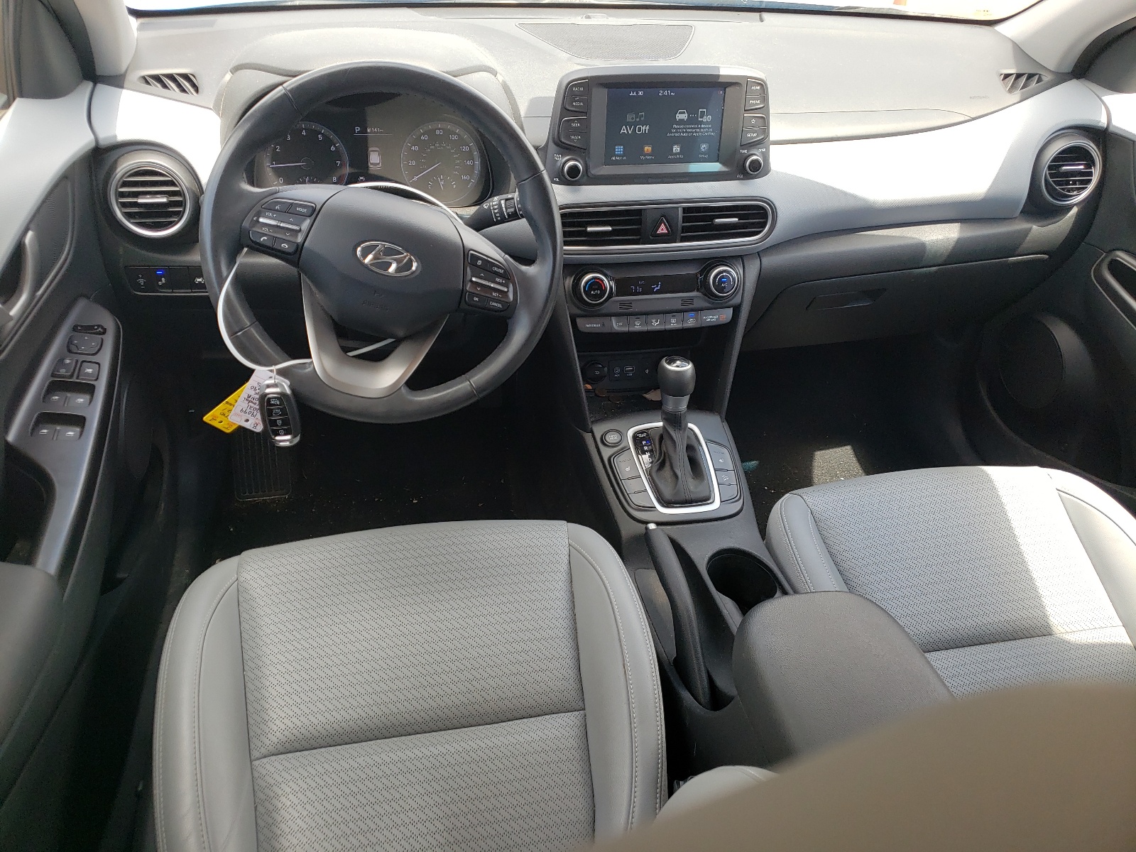 KM8K33A5XMU636690 2021 Hyundai Kona Limited