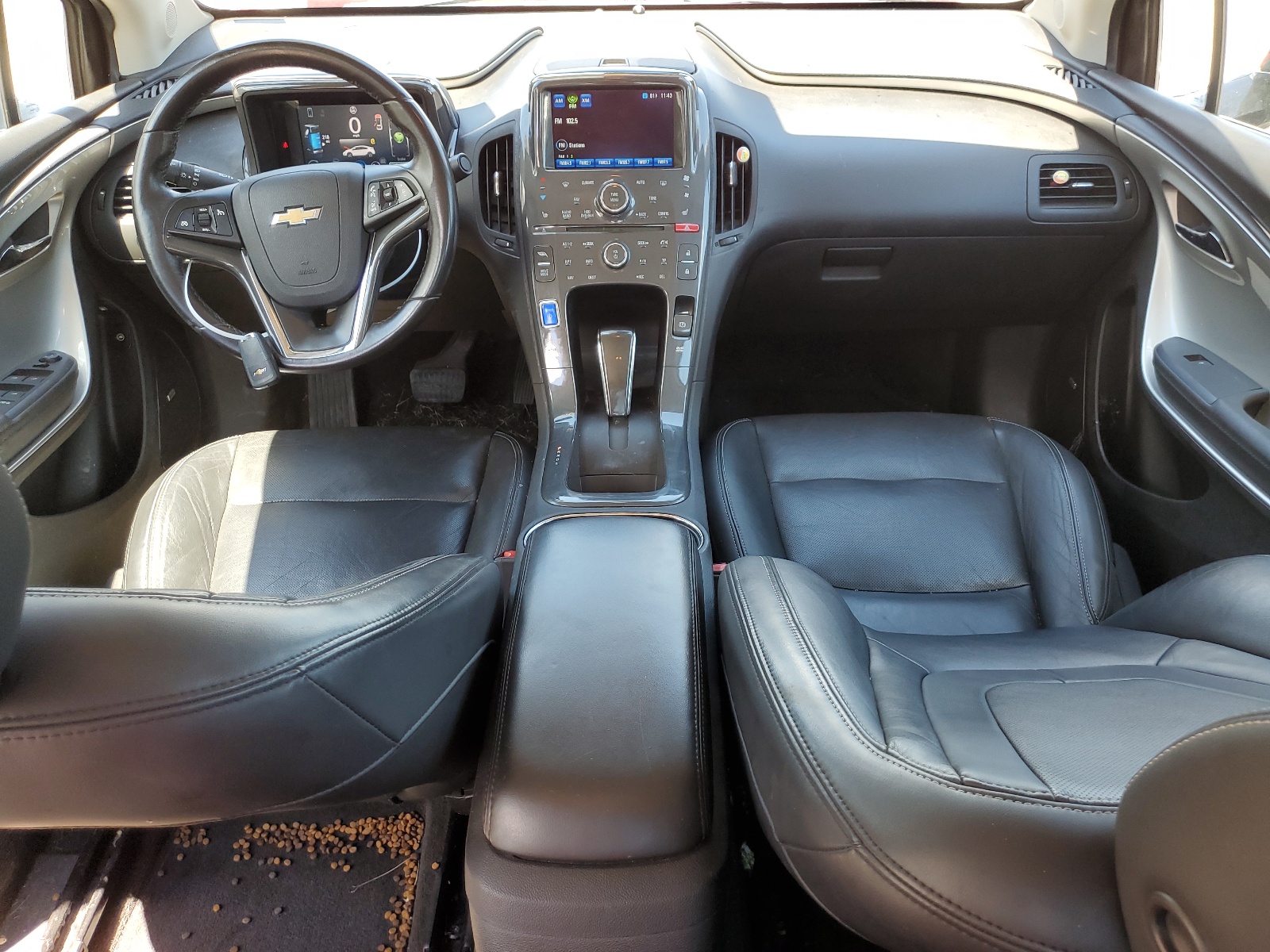 1G1RD6E41CU110300 2012 Chevrolet Volt