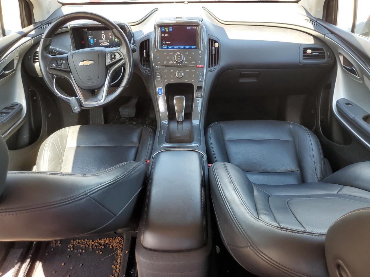 2012 Chevrolet Volt VIN: 1G1RD6E41CU110300 Lot: 61572364