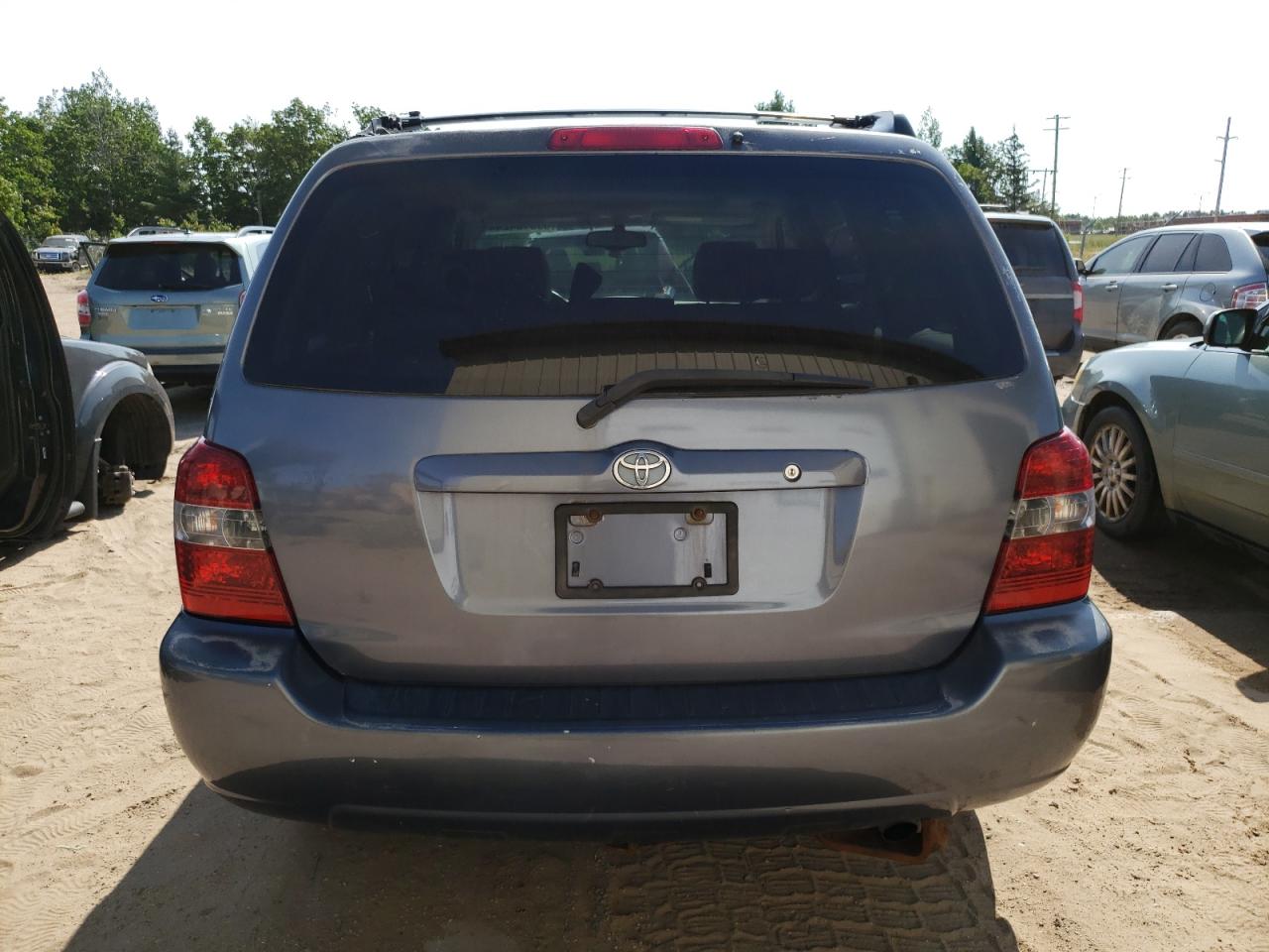 2004 Toyota Highlander VIN: JTEEP21A340056830 Lot: 63515424