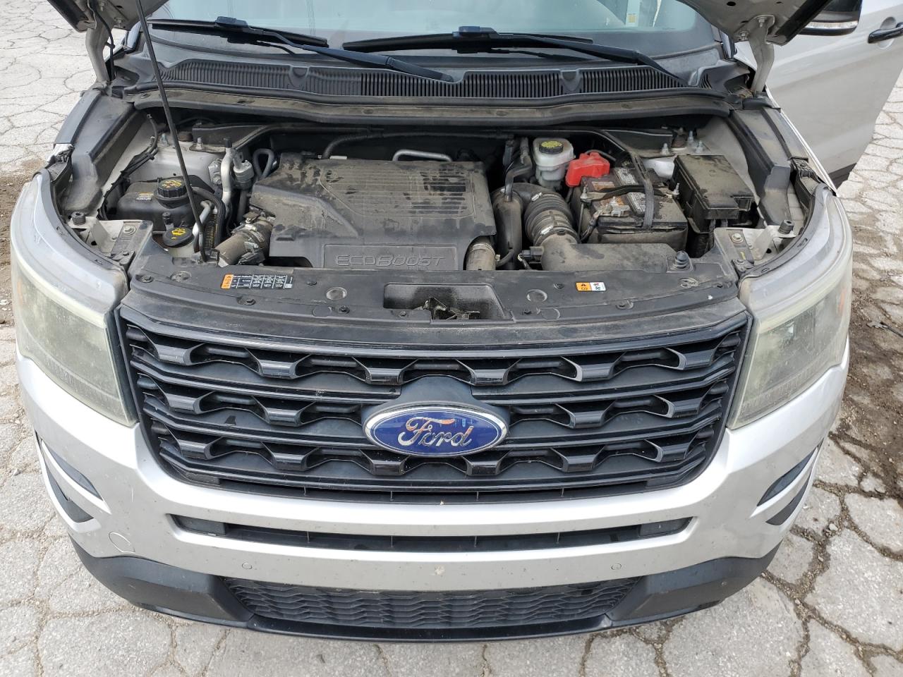 2016 Ford Explorer Sport VIN: 1FM5K8GT7GGA48347 Lot: 63339834