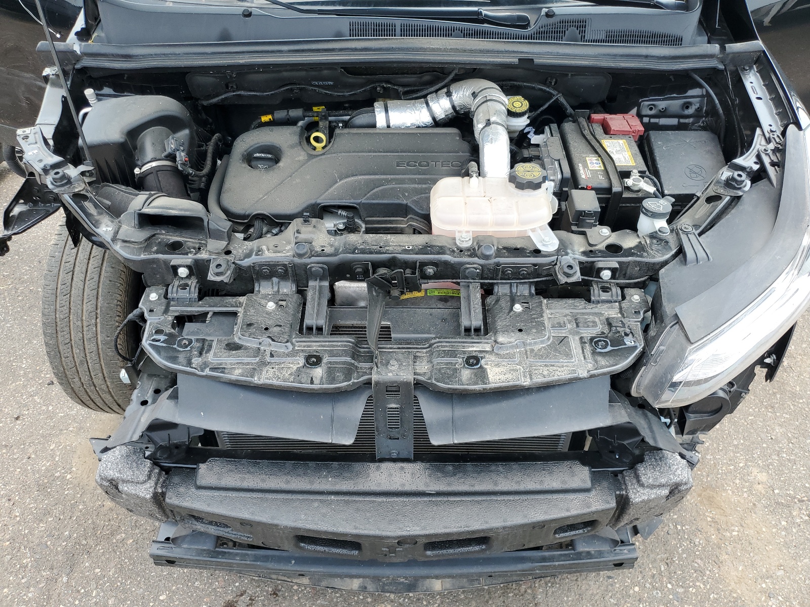 KL7CJPSM2NB534791 2022 Chevrolet Trax 1Lt