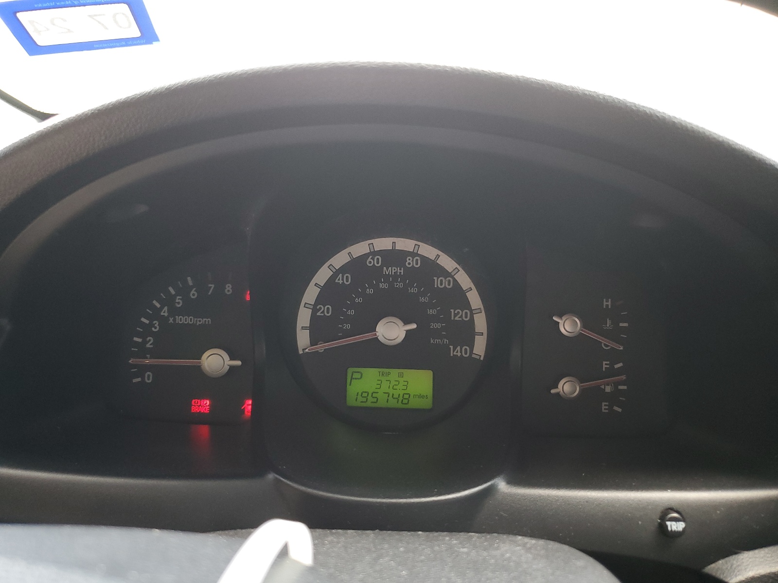 KNDJF724477443328 2007 Kia Sportage Lx