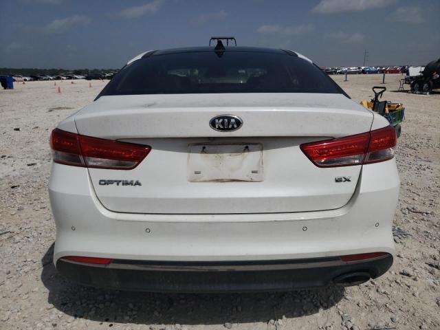  KIA OPTIMA 2017 White