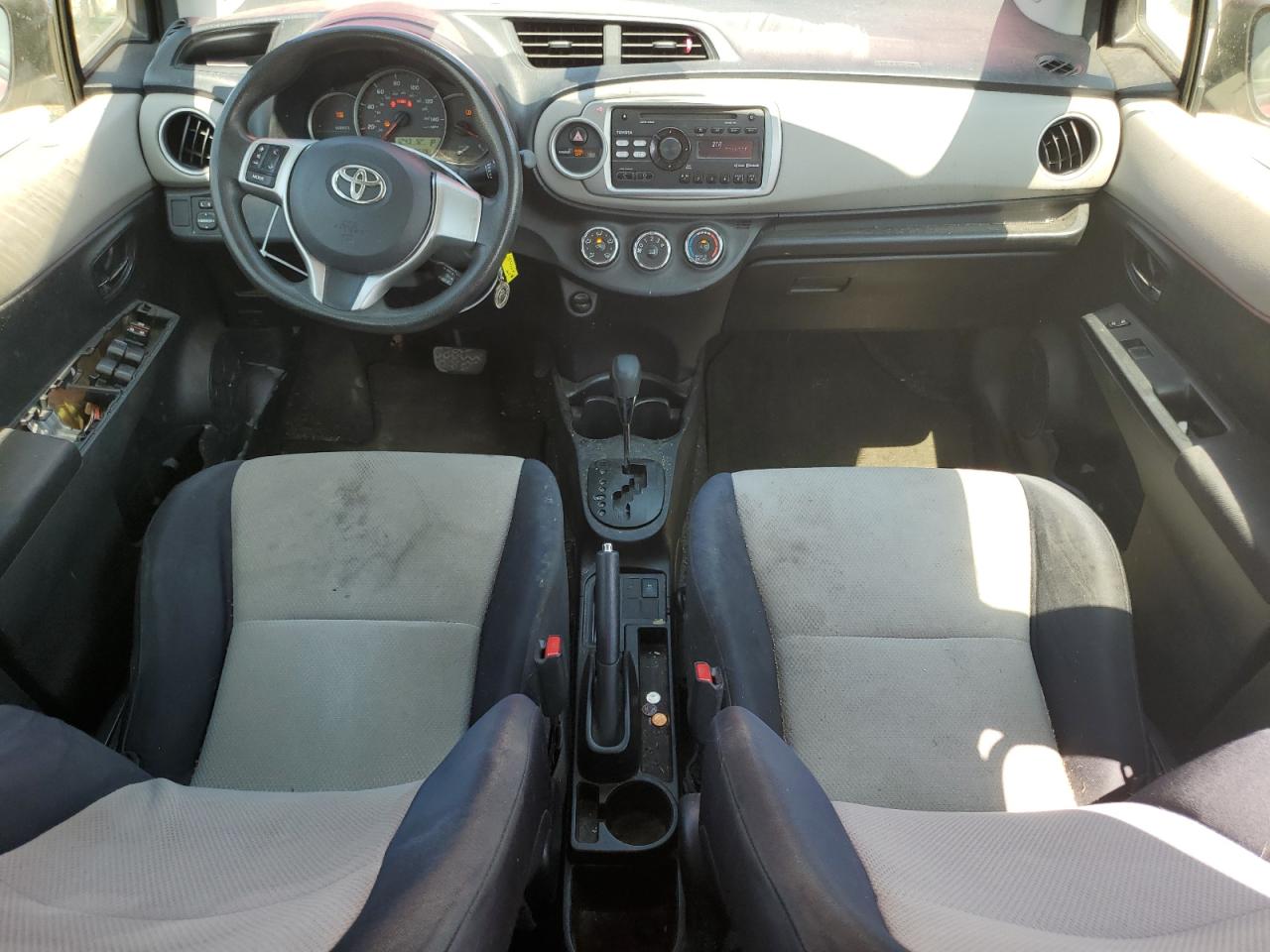 JTDKTUD33DD552487 2013 Toyota Yaris