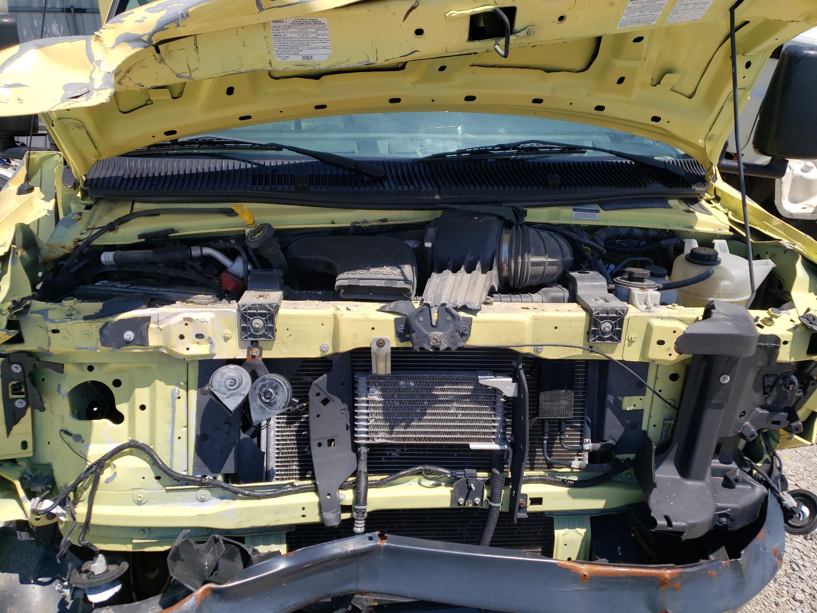 1FDXE4FS3KDC53742 2019 Ford Econoline E450 Super Duty Cutaway Van