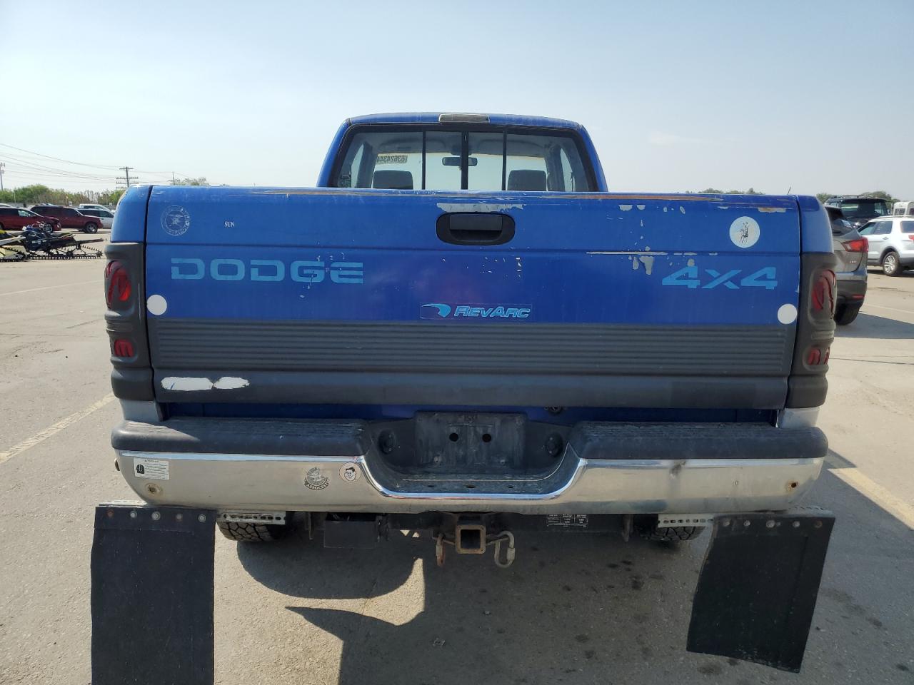 1996 Dodge Ram 2500 VIN: 3B7KF23W6TM194375 Lot: 63624344