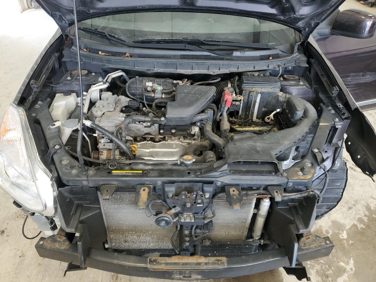 2012 Nissan Rogue S VIN: JN8AS5MVXCW383663 Lot: 63428184