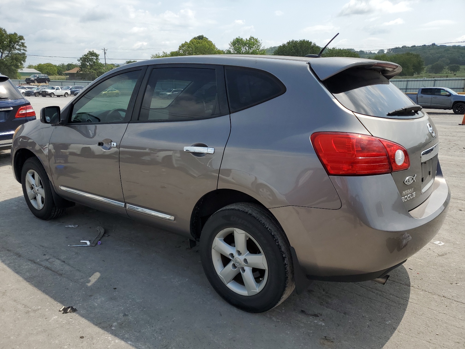 2013 Nissan Rogue S vin: JN8AS5MT9DW532869