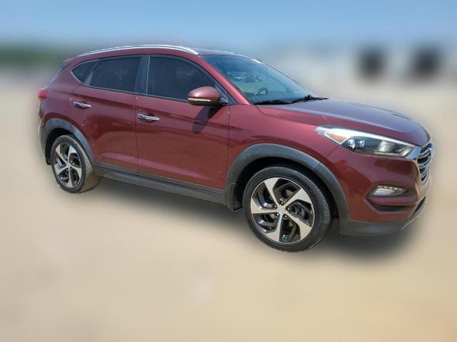 Паркетники HYUNDAI TUCSON 2016 Бургунди