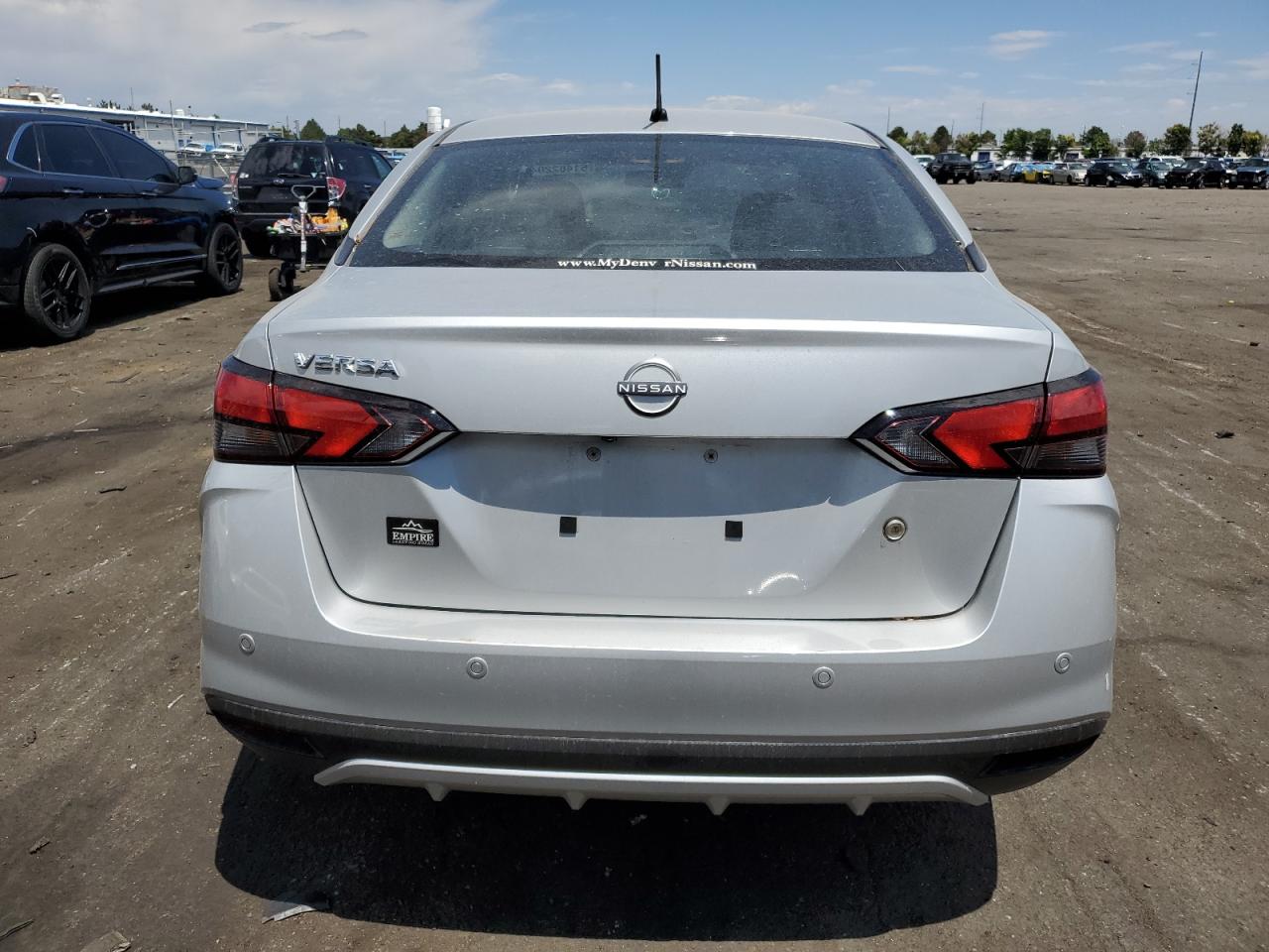 2024 Nissan Versa S VIN: 3N1CN8DV2RL837340 Lot: 61462204