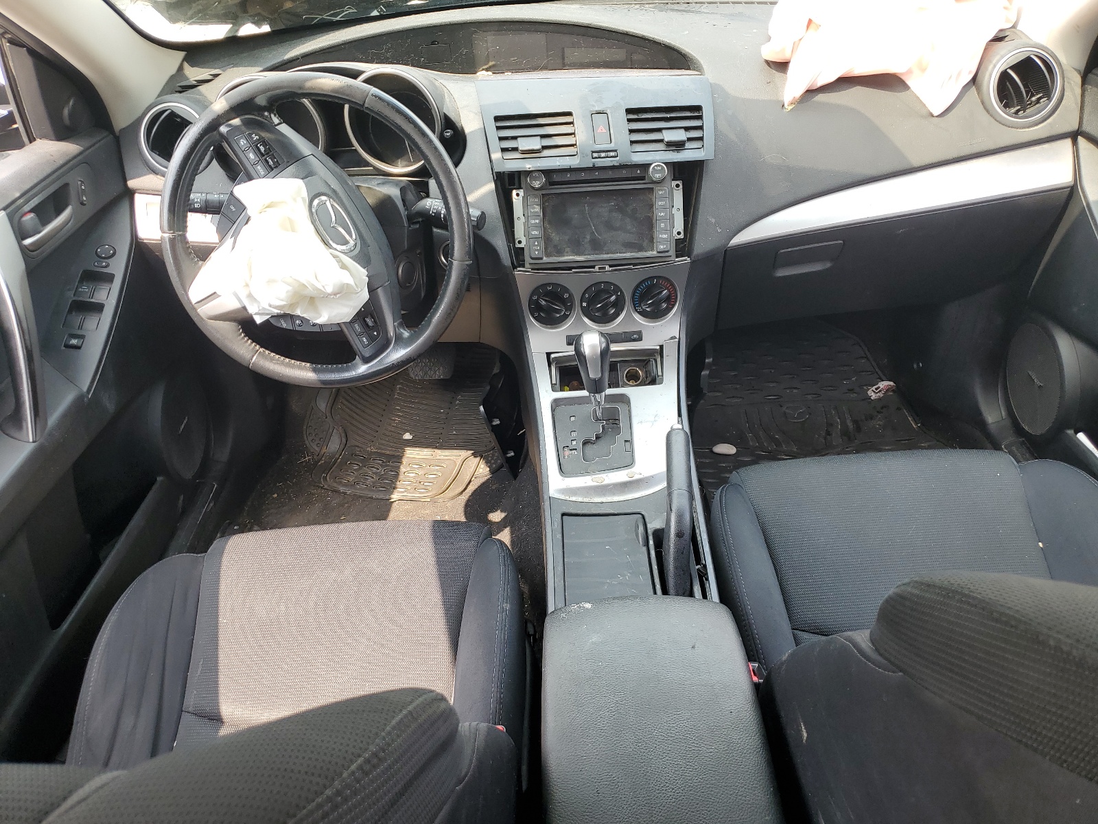 JM1BL1H61A1178803 2010 Mazda 3 S