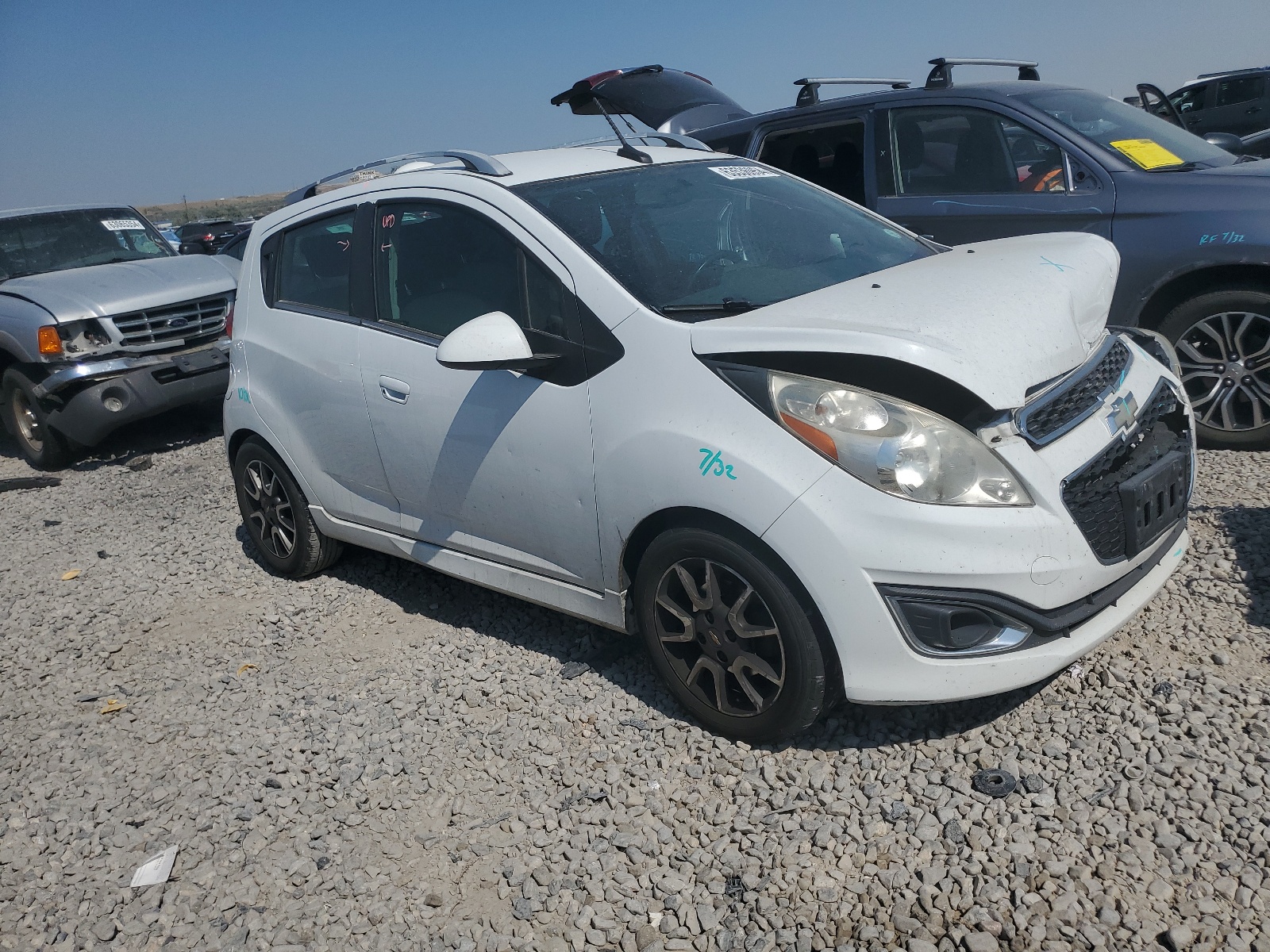 2013 Chevrolet Spark 2Lt vin: KL8CF6S98DC609005