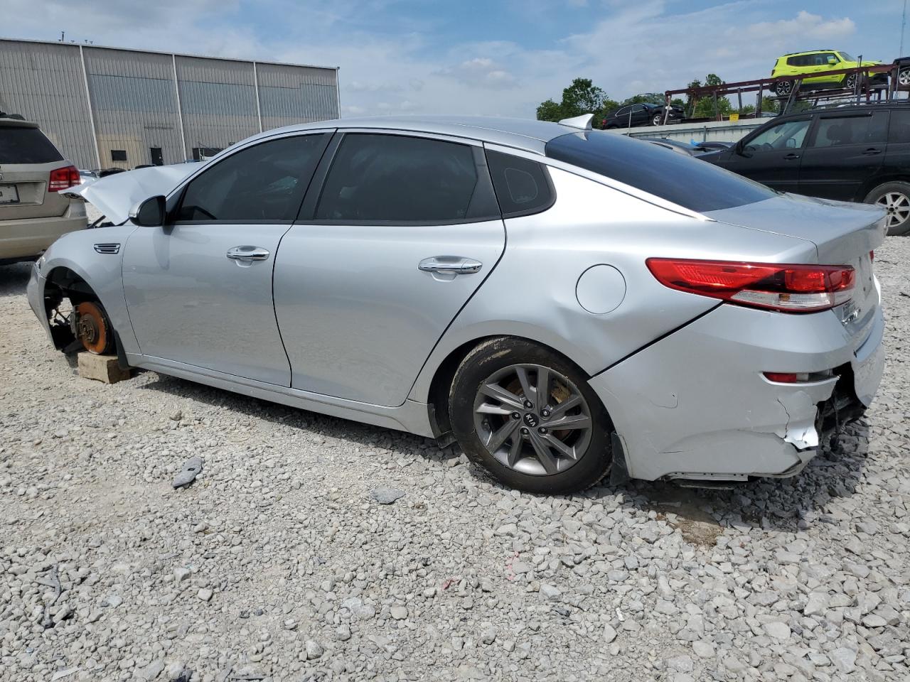 2020 Kia Optima - Image 2