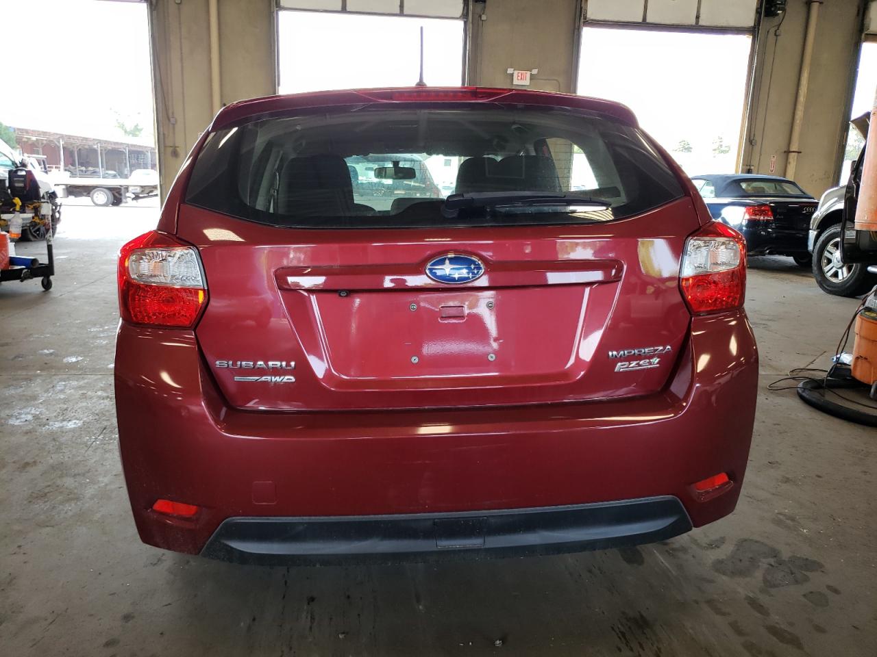 2015 Subaru Impreza VIN: JF1GPAA66FH262611 Lot: 65207834