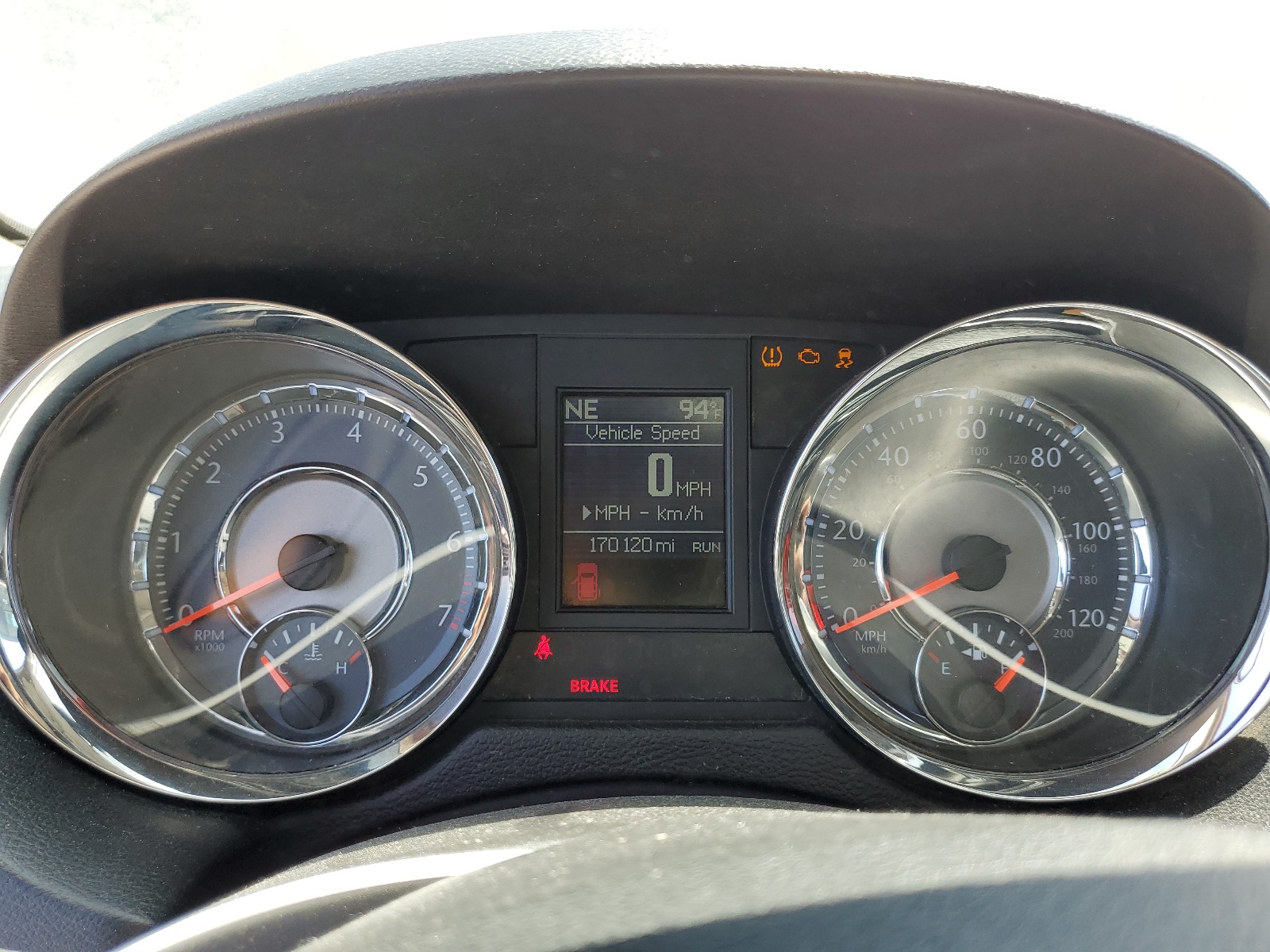 2C4RC1BG2ER208795 2014 Chrysler Town & Country Touring