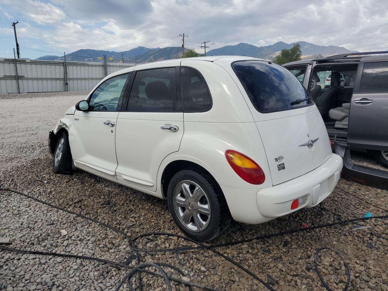 2003 Chrysler Pt Cruiser Limited VIN: 3C8FY68BX3T610277 Lot: 61096944