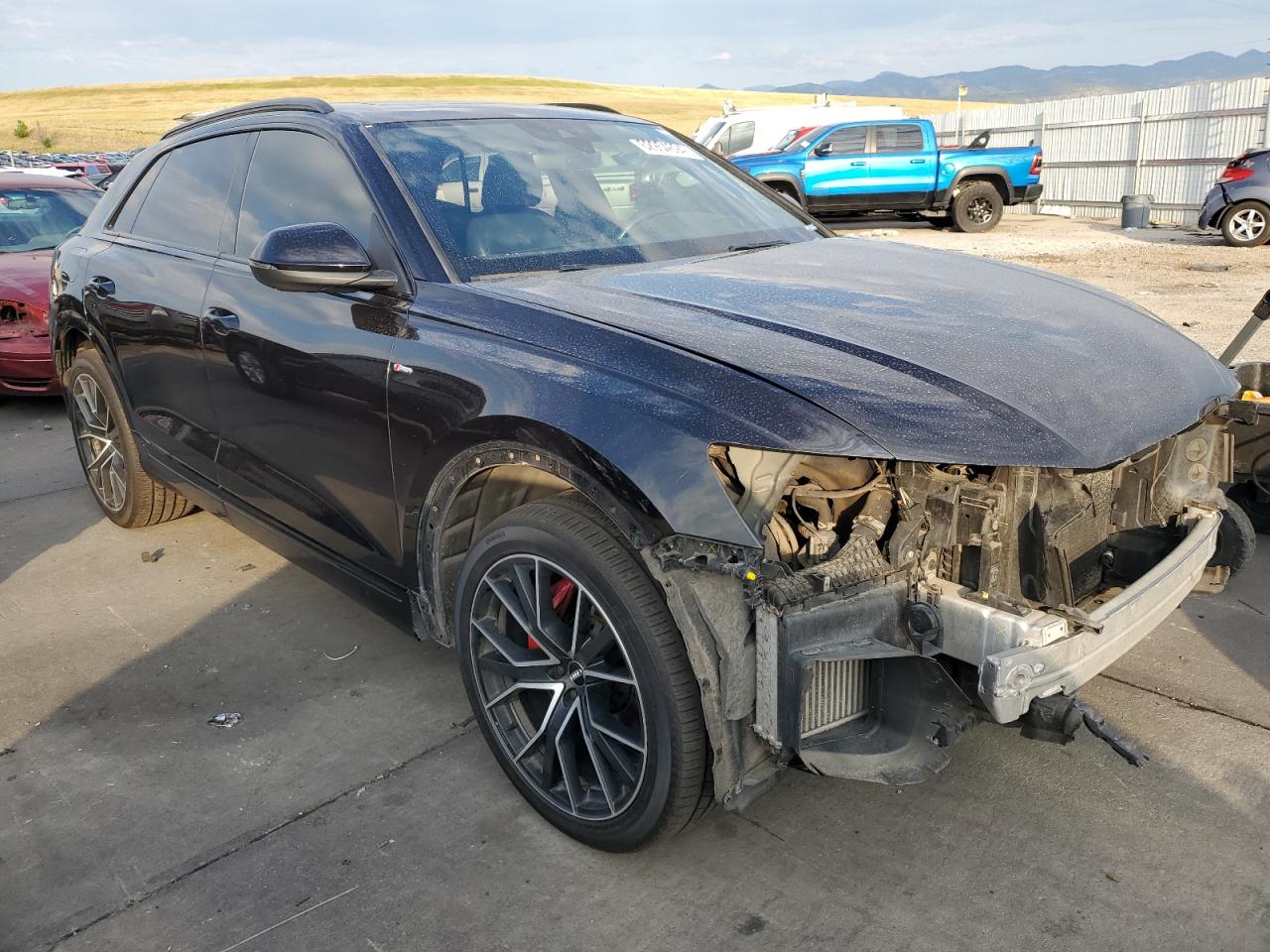 2019 Audi Q8 Prestige S-Line VIN: WA1FVAF13KD005832 Lot: 62954694