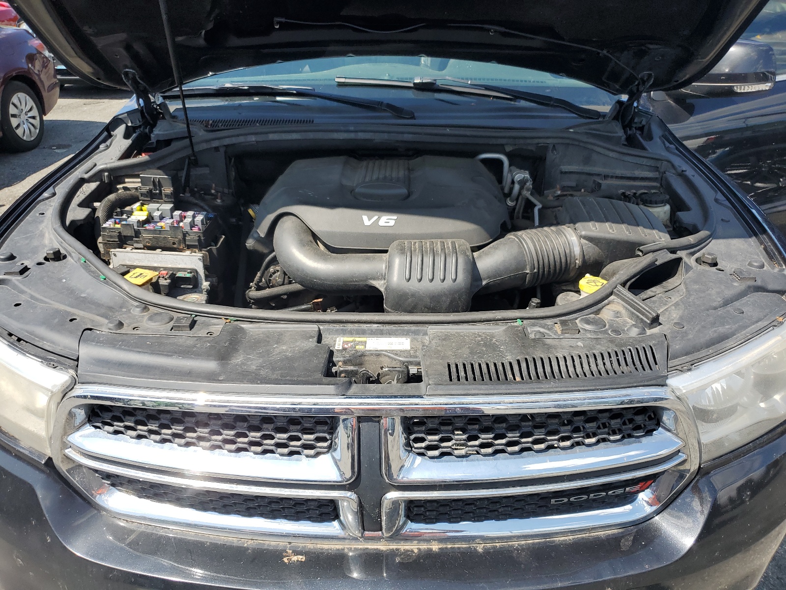 1C4RDJDG1DC696185 2013 Dodge Durango Crew