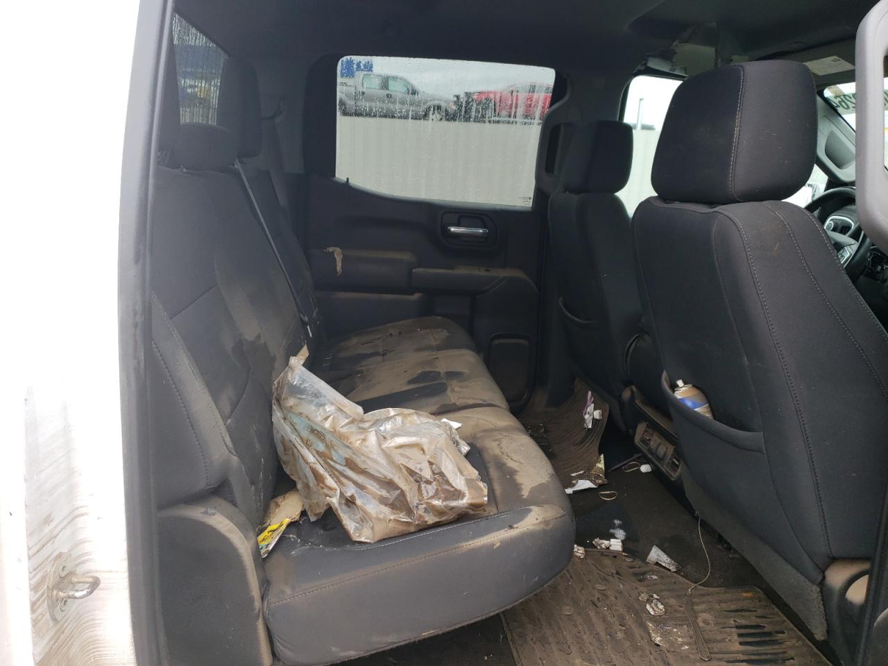 2021 Chevrolet Silverado K1500 Lt VIN: 3GCPYJEK0MG472322 Lot: 60929264