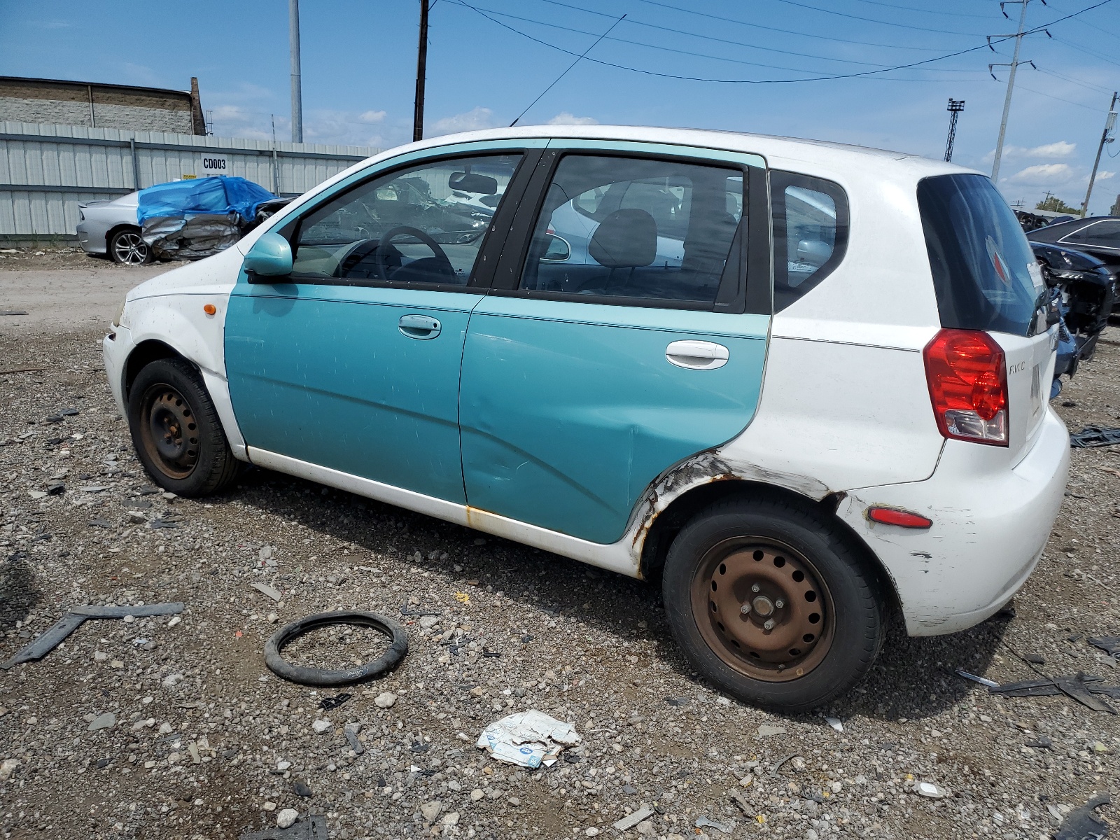 KL1TD62684B224852 2004 Chevrolet Aveo