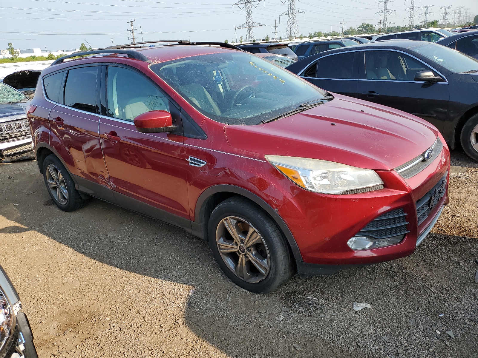 2013 Ford Escape Se vin: 1FMCU9GX9DUB94174