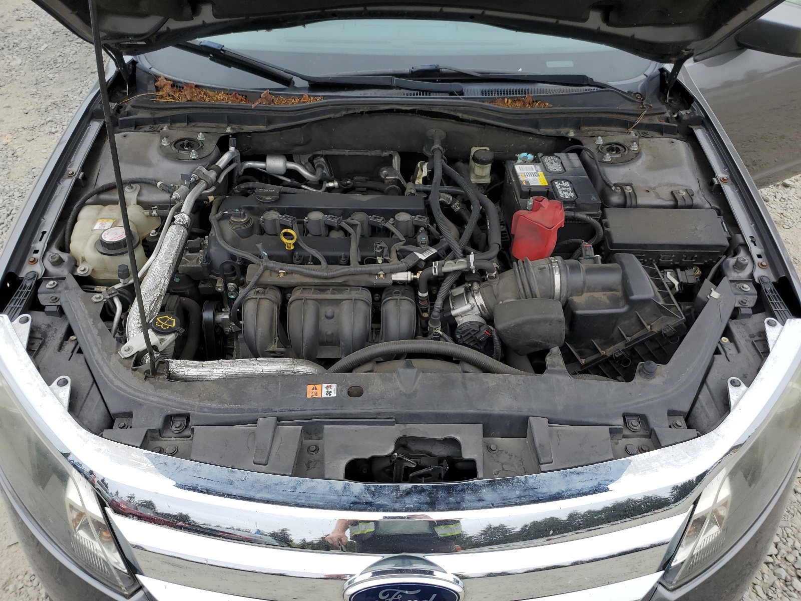 3FAHP0HA6AR326193 2010 Ford Fusion Se