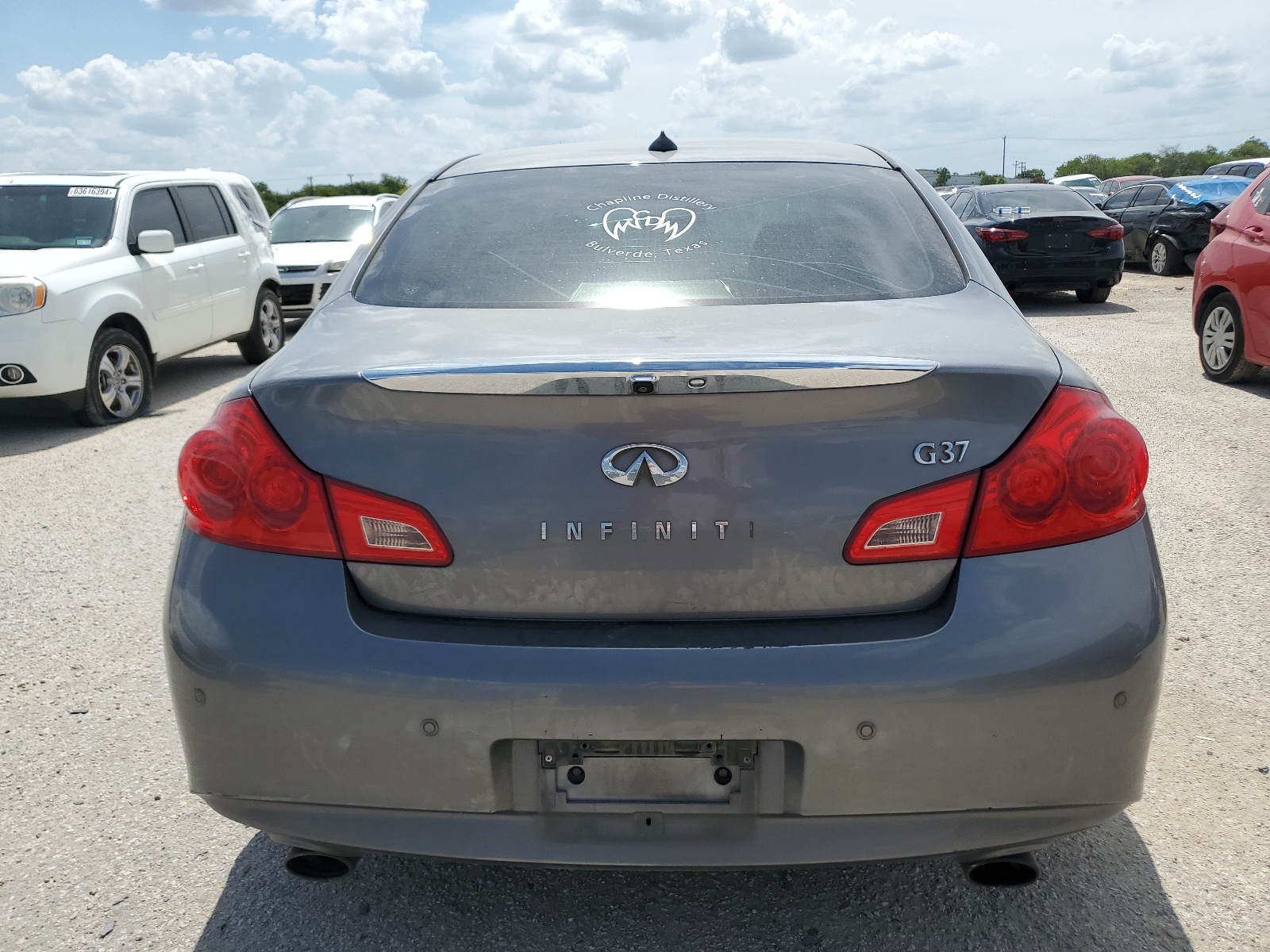 JN1CV6AP5DM303760 2013 Infiniti G37 Base