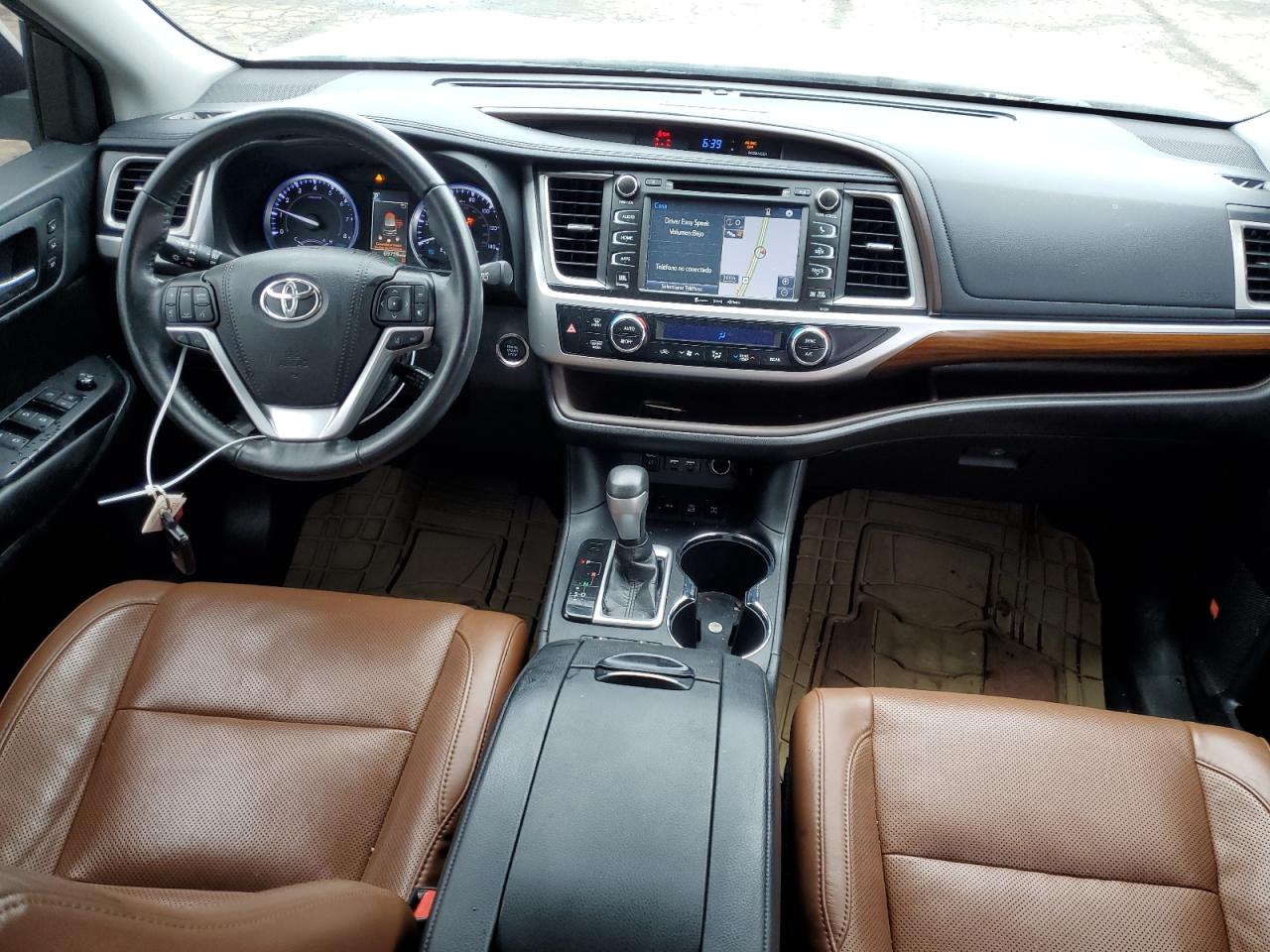 2019 Toyota Highlander Limited VIN: 5TDDZRFHXKS975839 Lot: 64021754