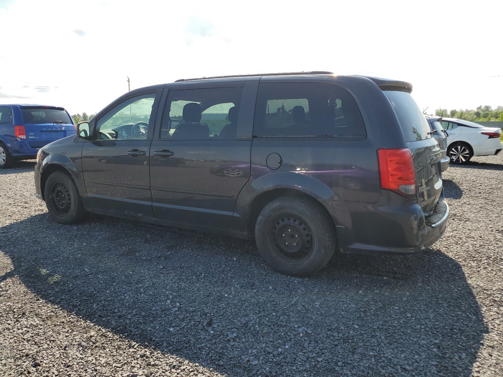 2C4RDGBG2CR130046 2012 Dodge Grand Caravan Se