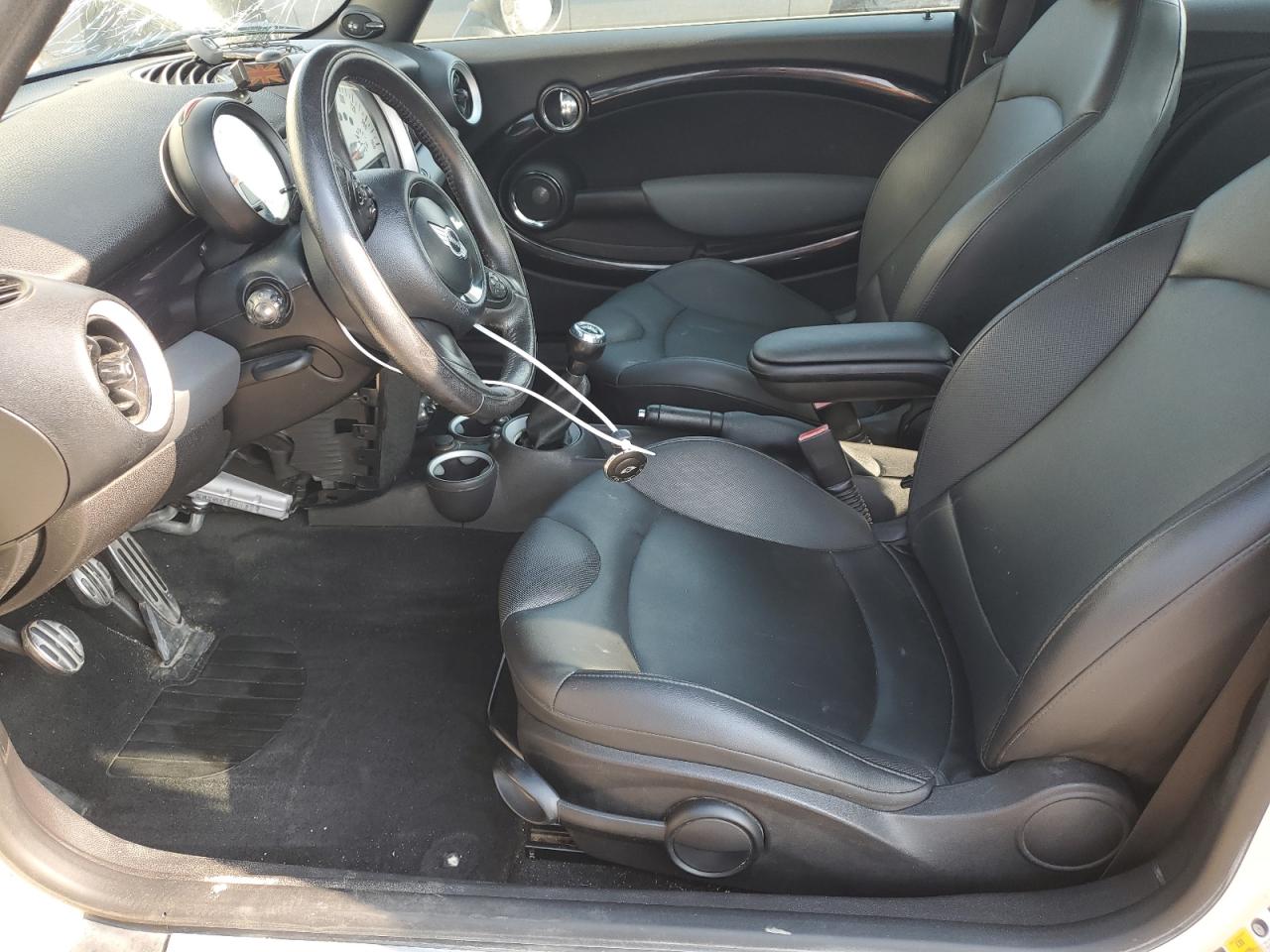 2011 Mini Cooper S VIN: WMWSV3C57BTY23347 Lot: 63343084