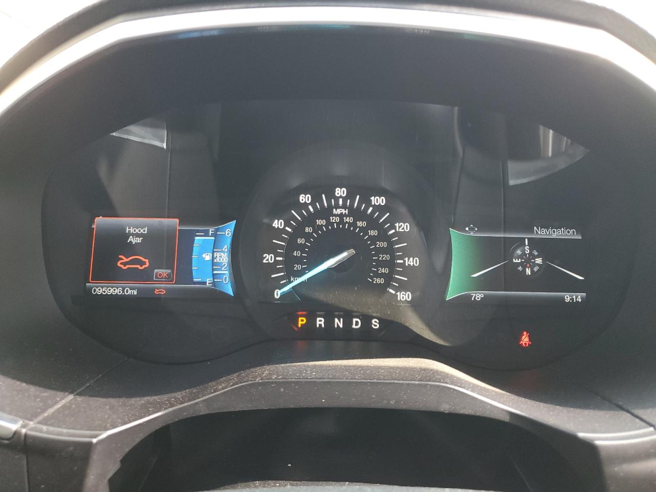 2017 Ford Edge Titanium VIN: 2FMPK4K90HBB76256 Lot: 64458074