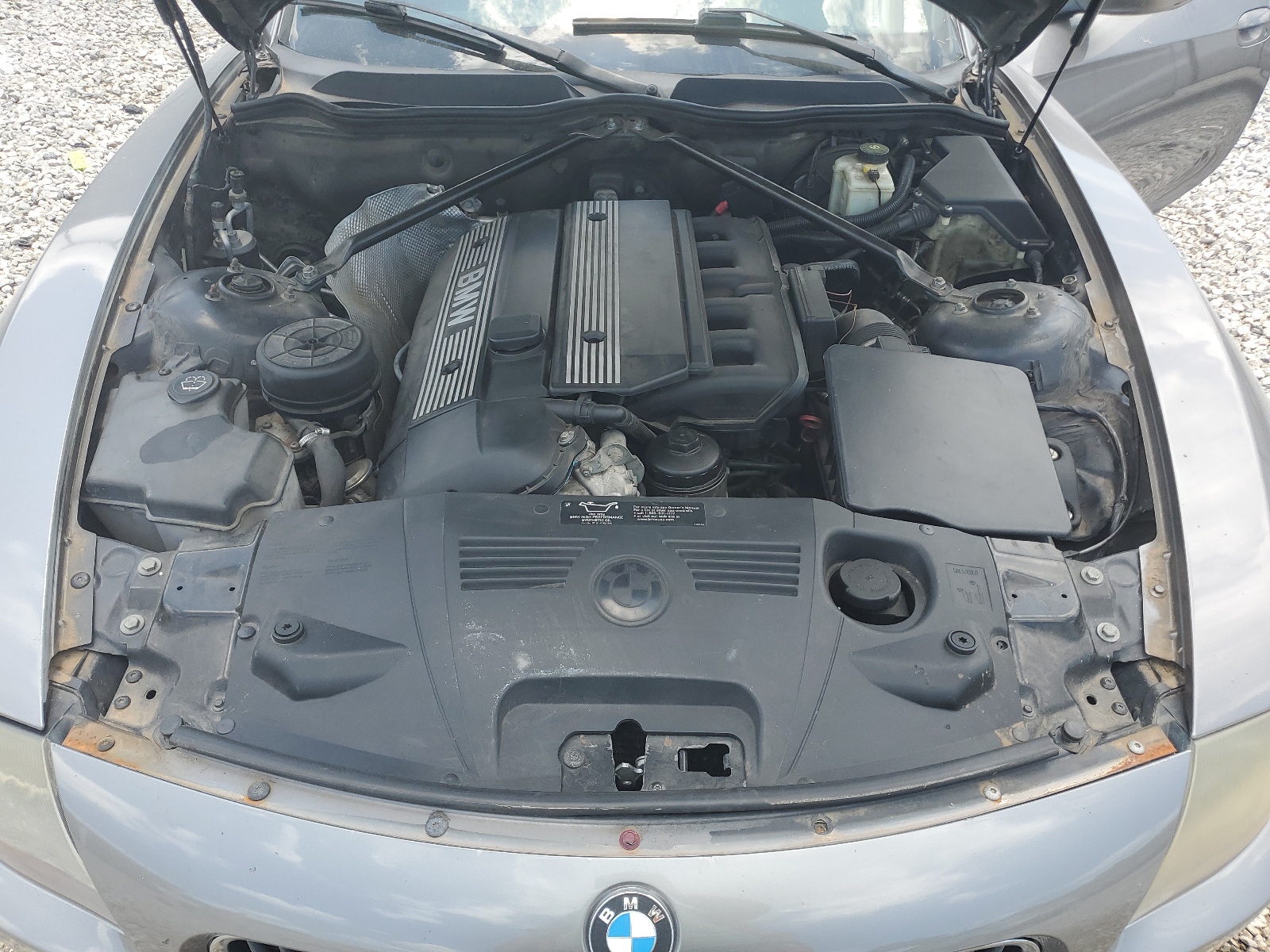 4USBT33493LR61466 2003 BMW Z4 2.5