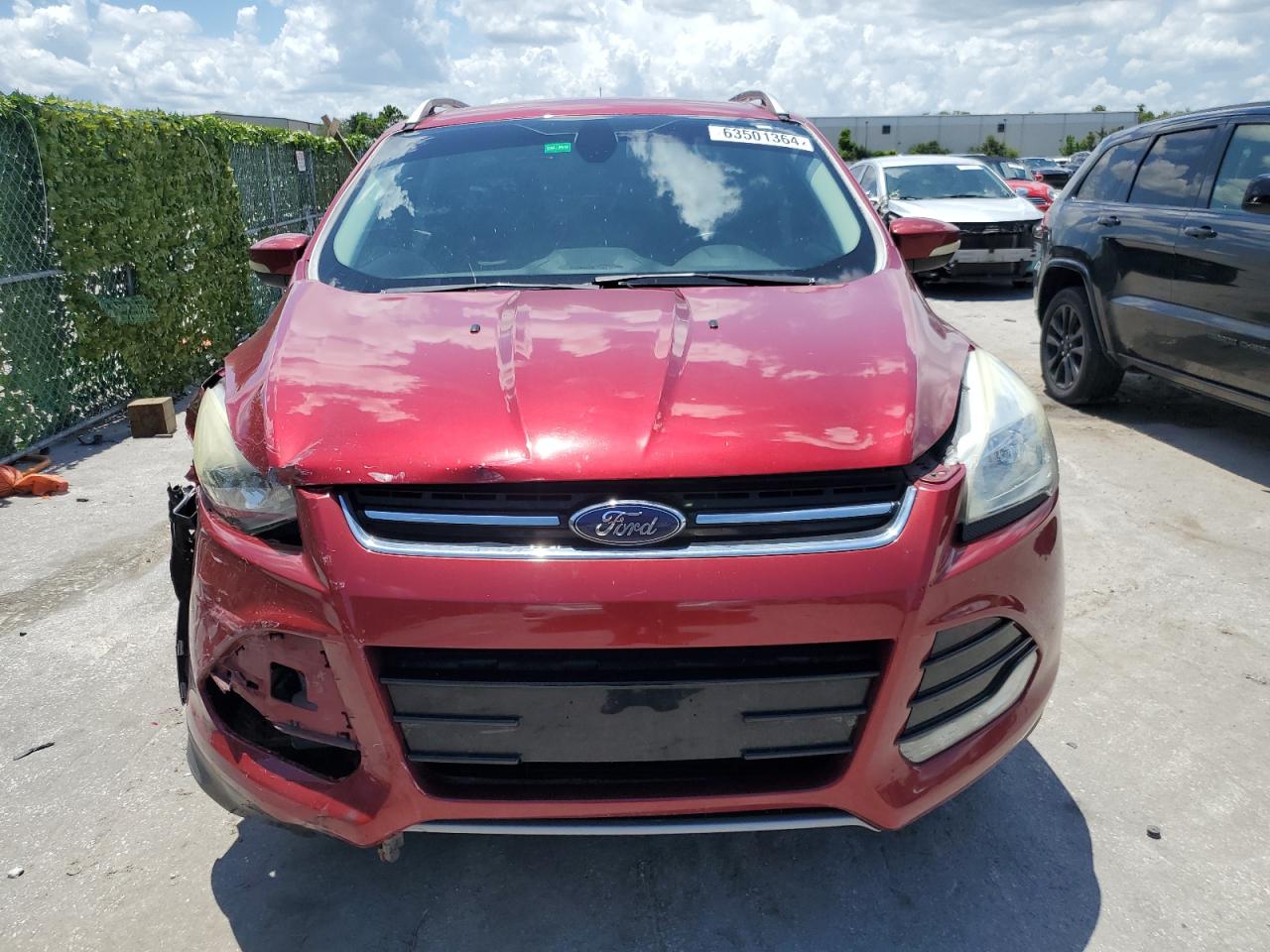 2016 Ford Escape Titanium VIN: 1FMCU9JXXGUB22669 Lot: 63501364