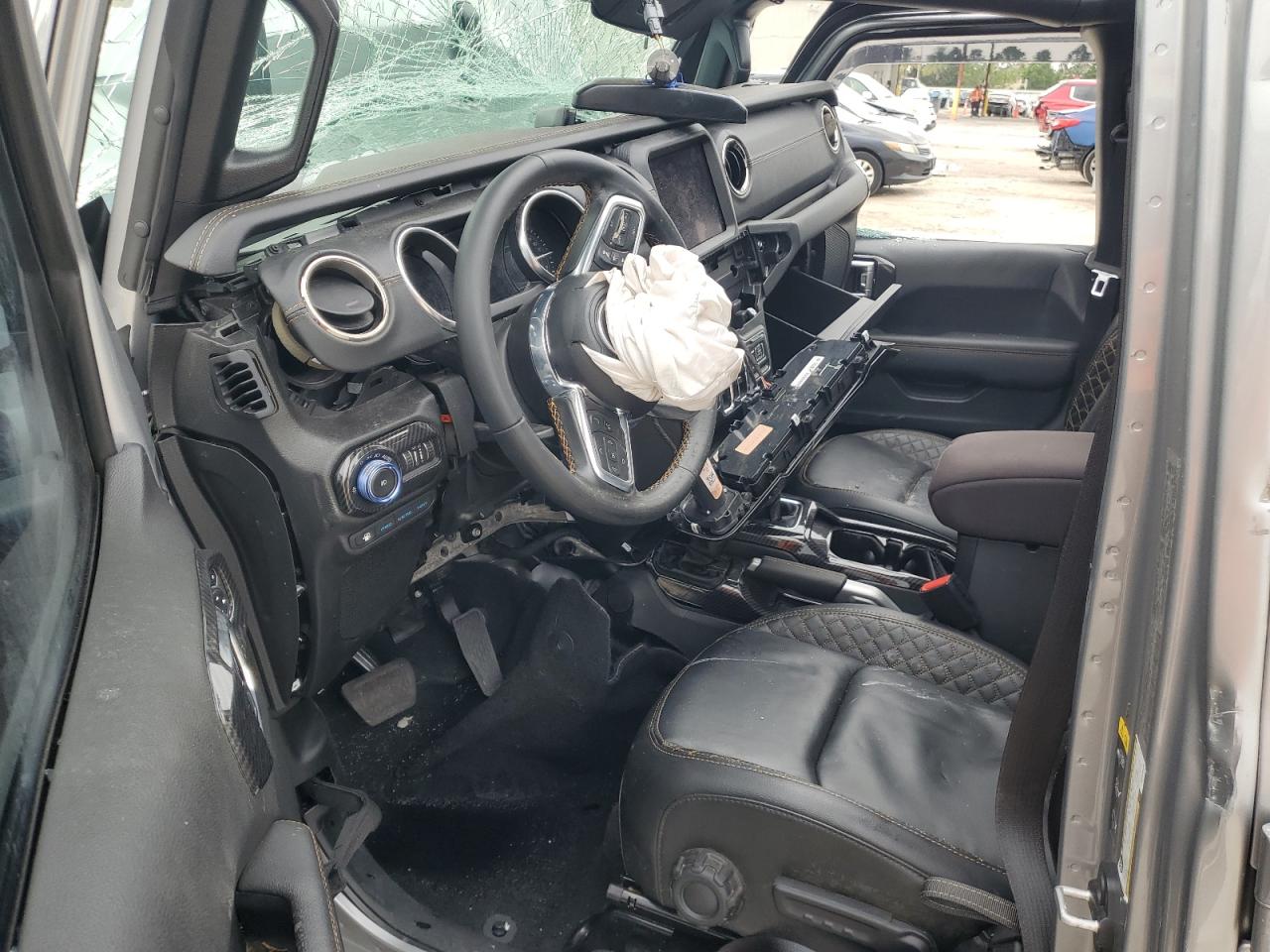 2021 Jeep Wrangler Unlimited Sahara 4Xe VIN: 1C4JJXP69MW676406 Lot: 62119404