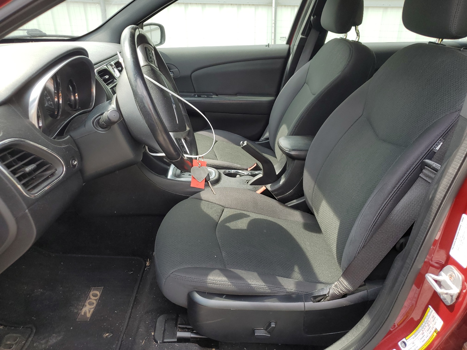 1C3CCBBB9CN189600 2012 Chrysler 200 Touring