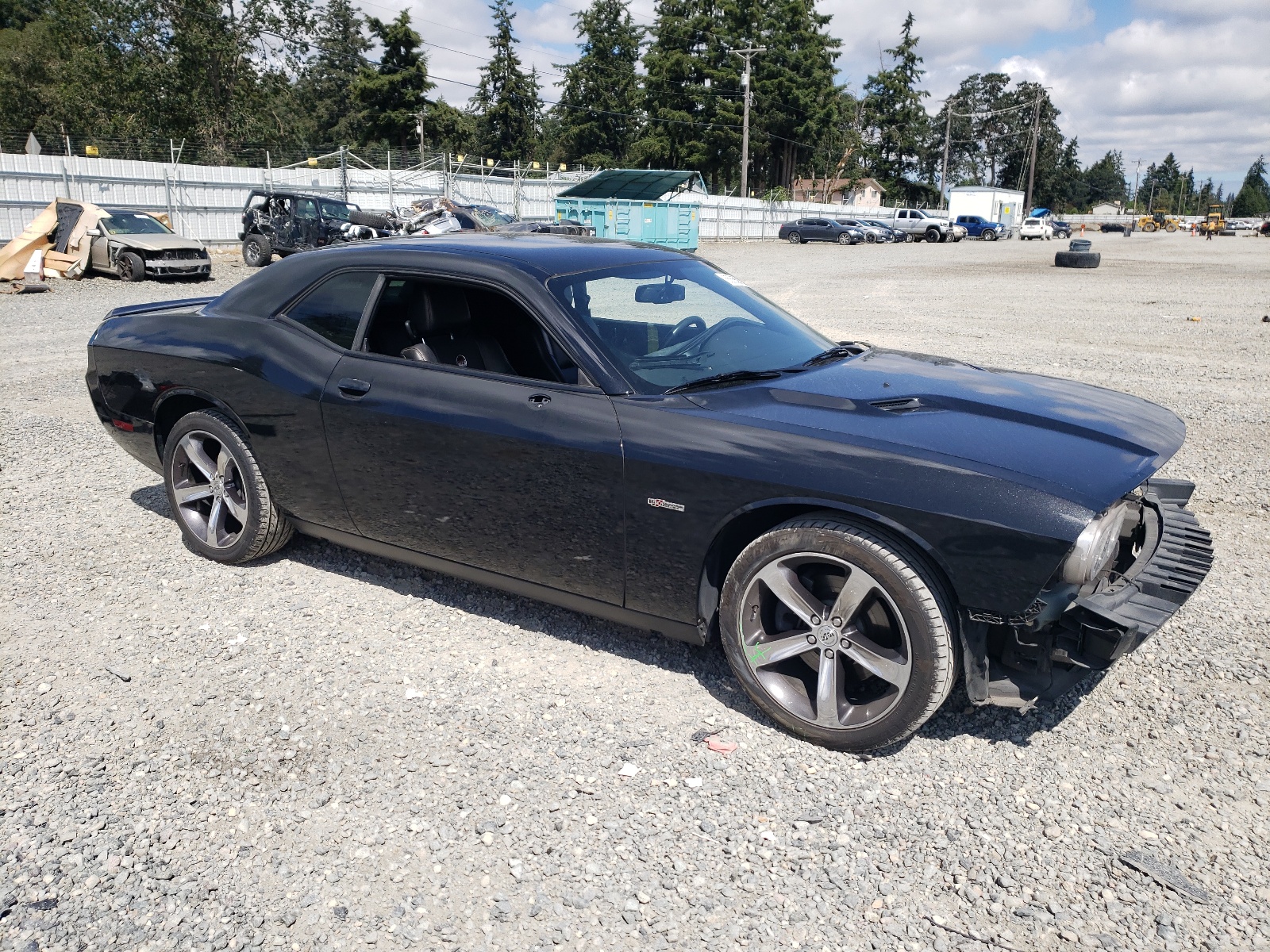 2014 Dodge Challenger Sxt vin: 2C3CDYAG8EH310738