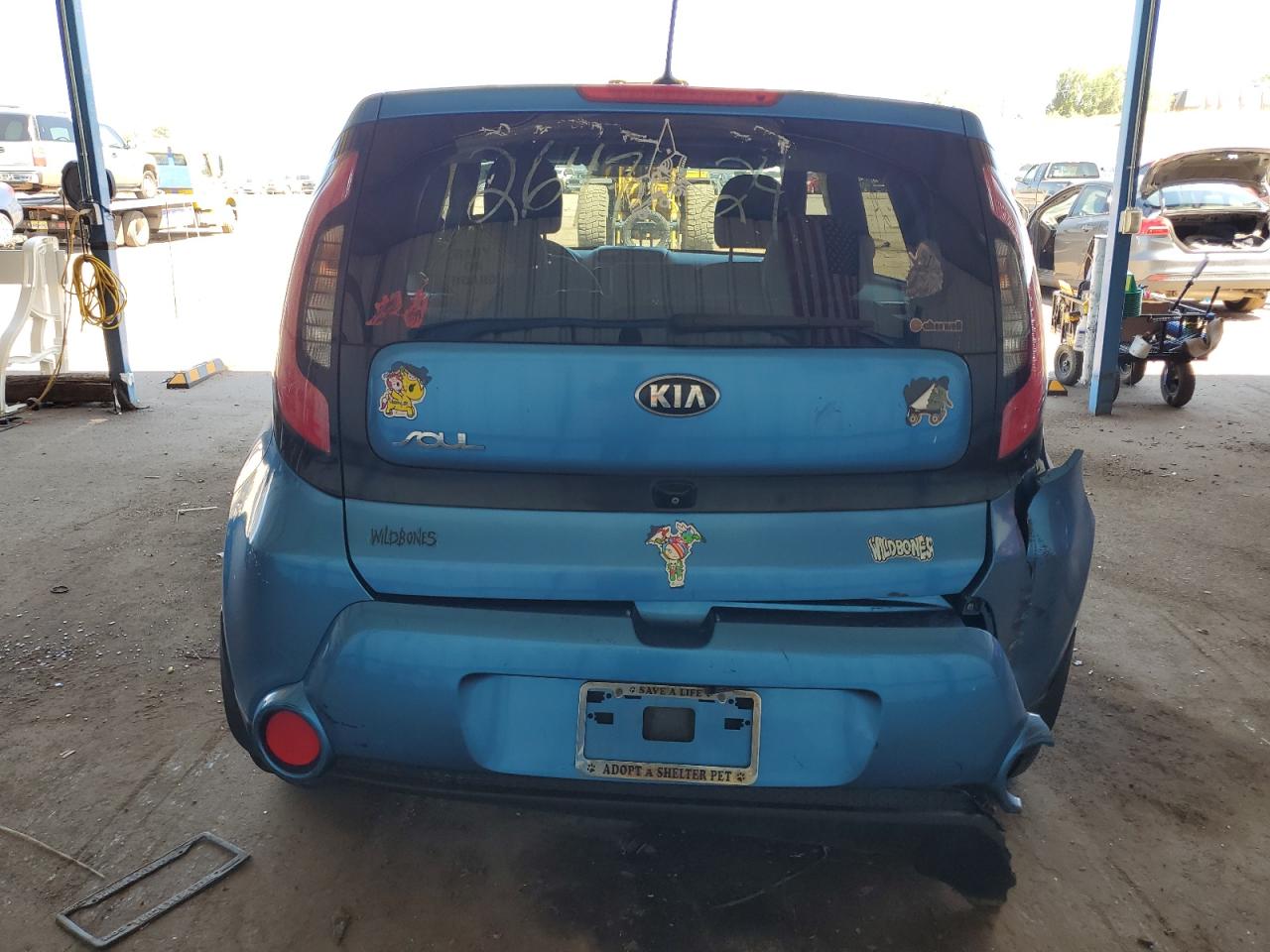 2015 Kia Soul + VIN: KNDJP3A59F7151737 Lot: 65084724