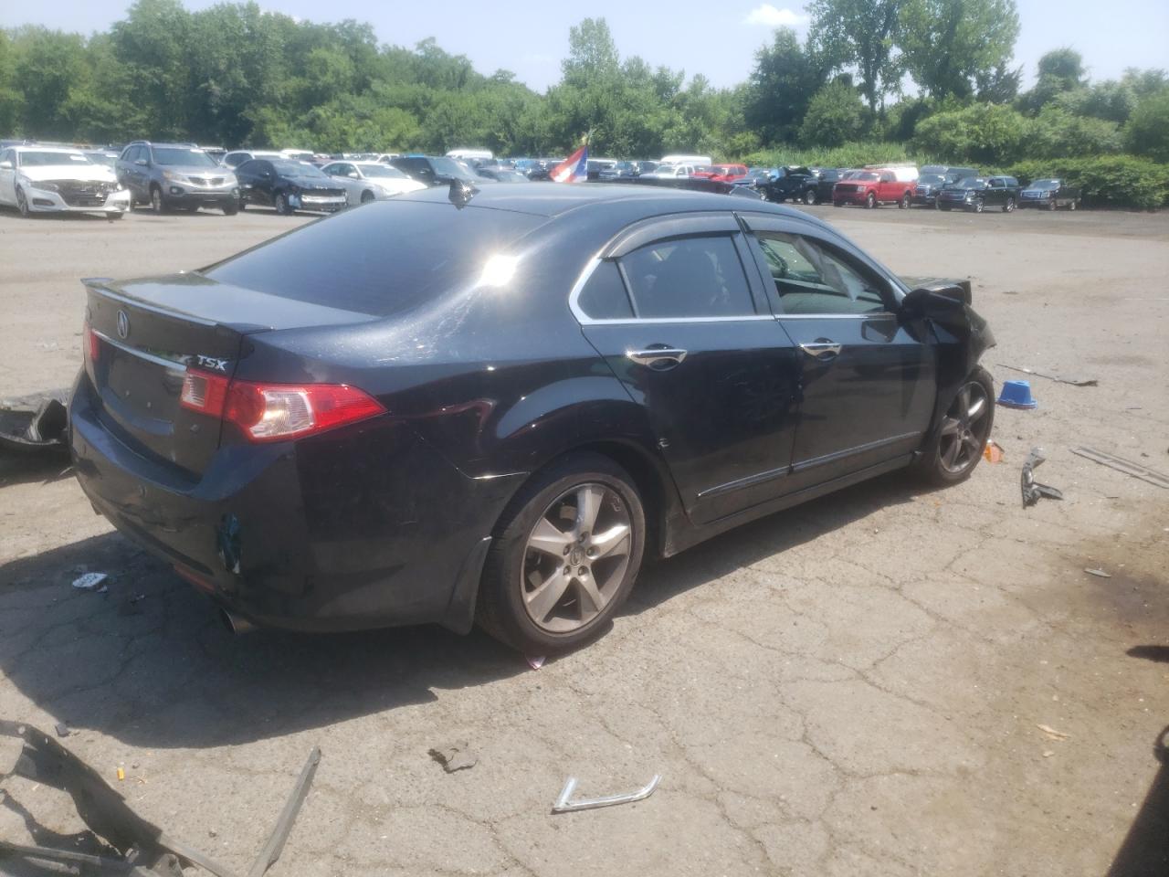 2011 Acura Tsx VIN: JH4CU2F68BC004810 Lot: 63483584