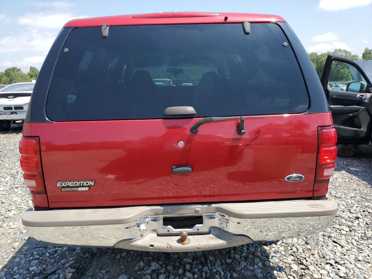 2001 Ford Expedition Eddie Bauer VIN: 1FMRU17W11LB48410 Lot: 61331704