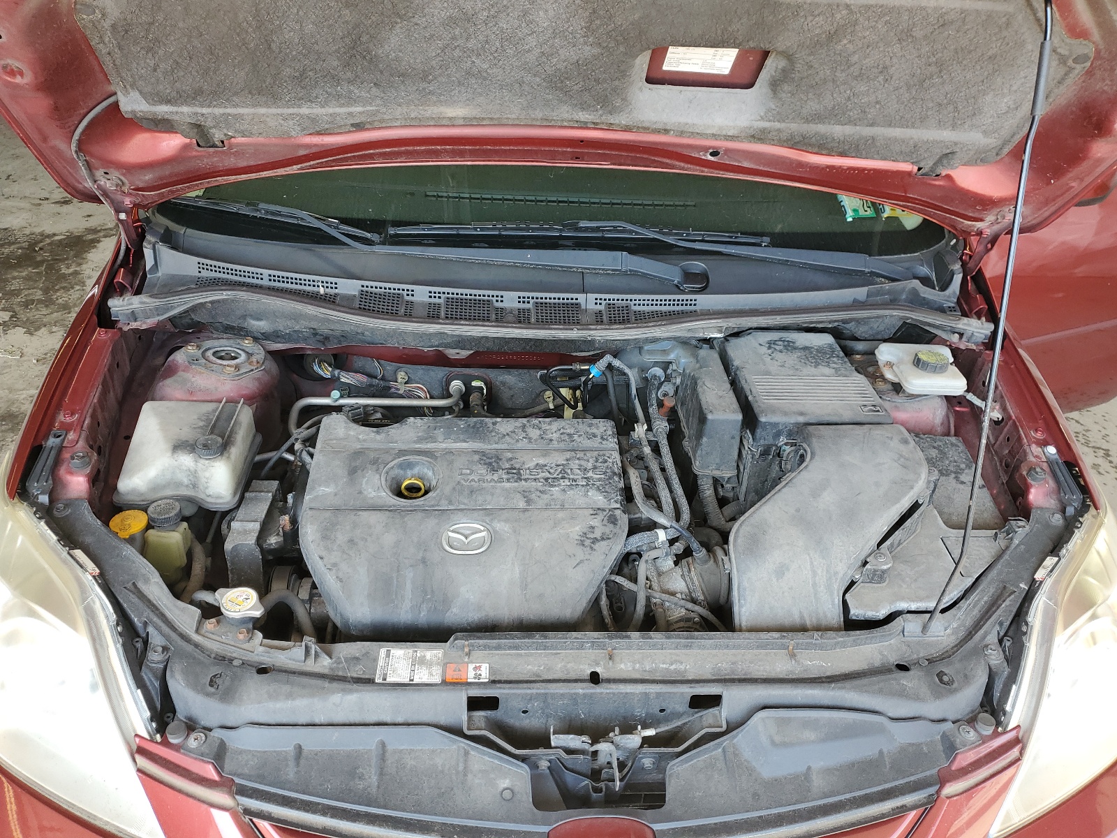 JM1CR293690350614 2009 Mazda 5