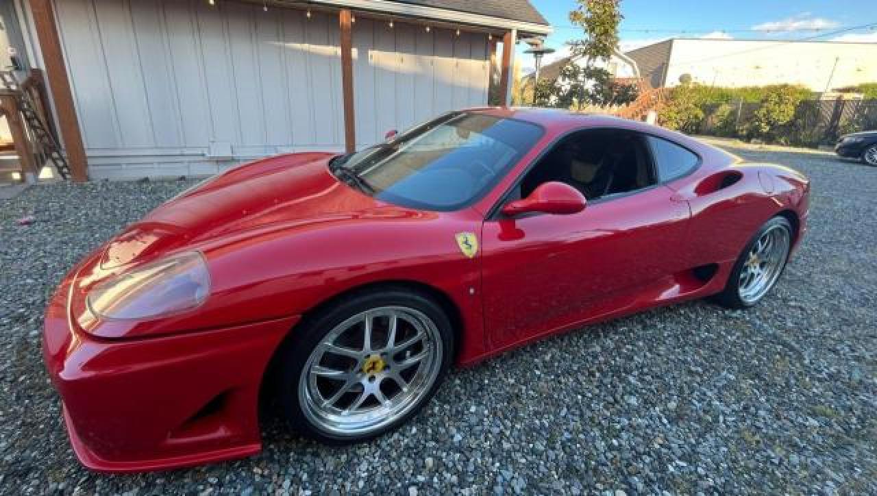 2000 Ferrari 360 VIN: ZFFYR51B000117770 Lot: 62551074