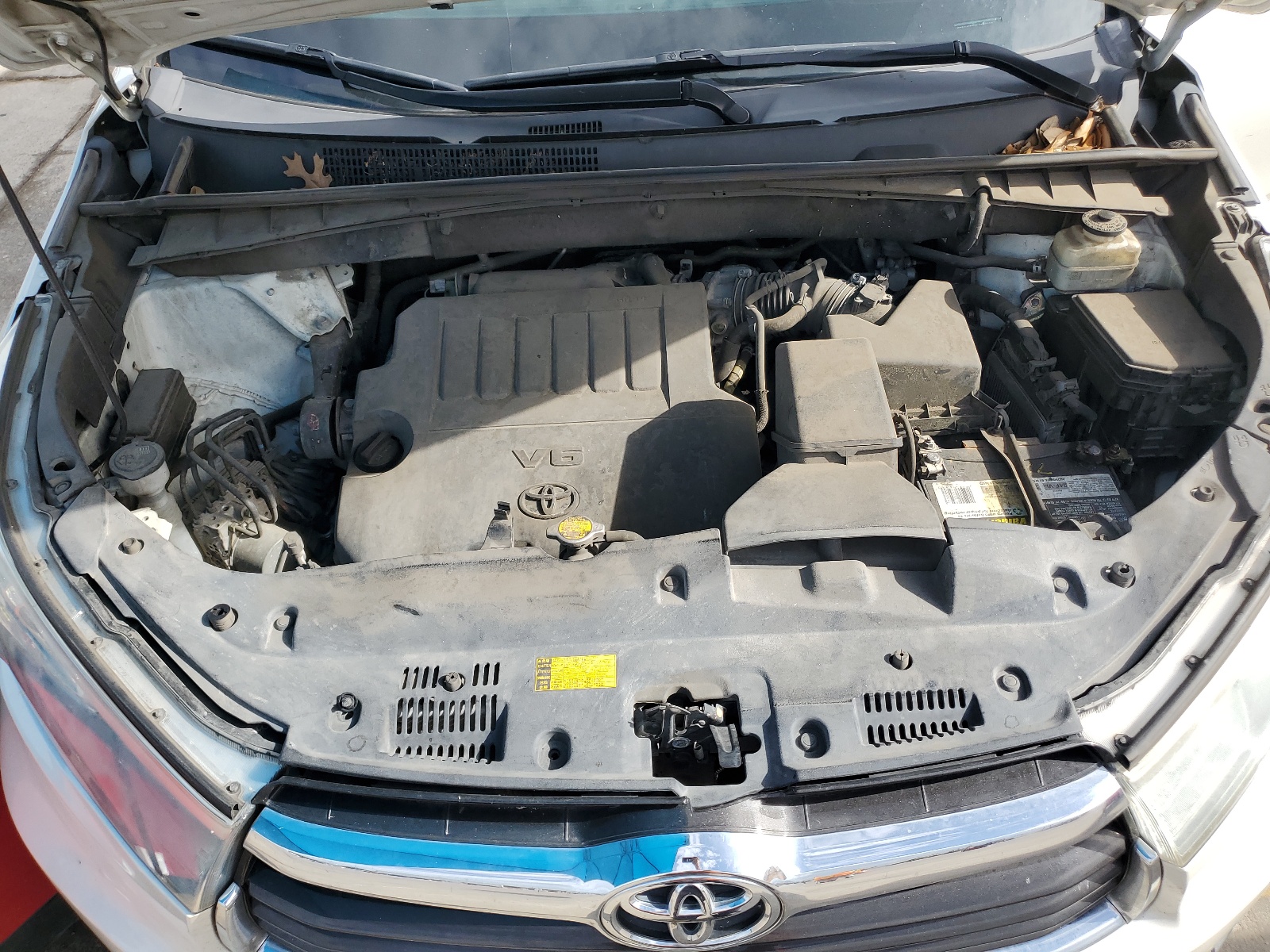 5TDYKRFH8FS040539 2015 Toyota Highlander Limited