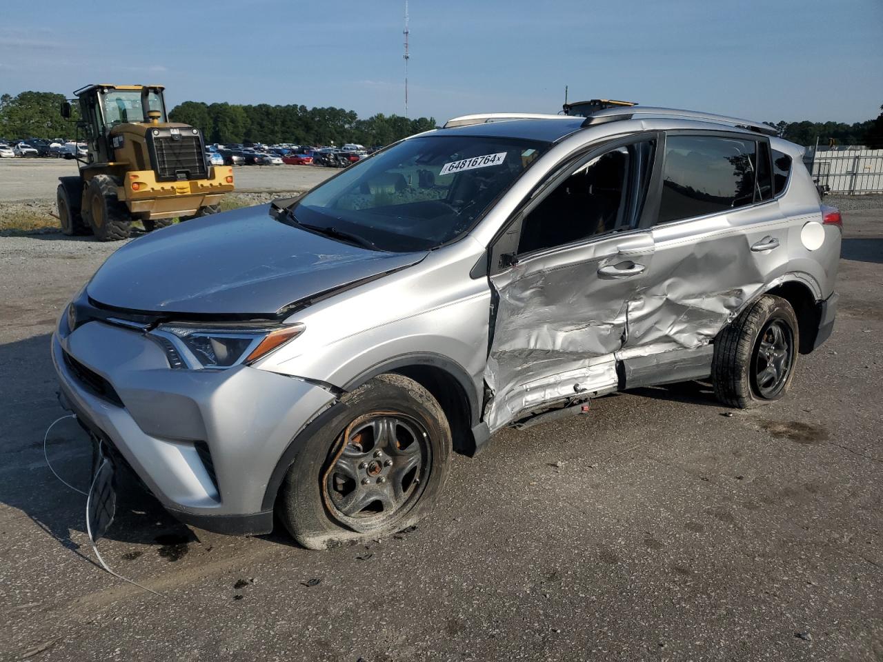 2017 Toyota Rav4 Le VIN: 2T3BFREV6HW545398 Lot: 64816764