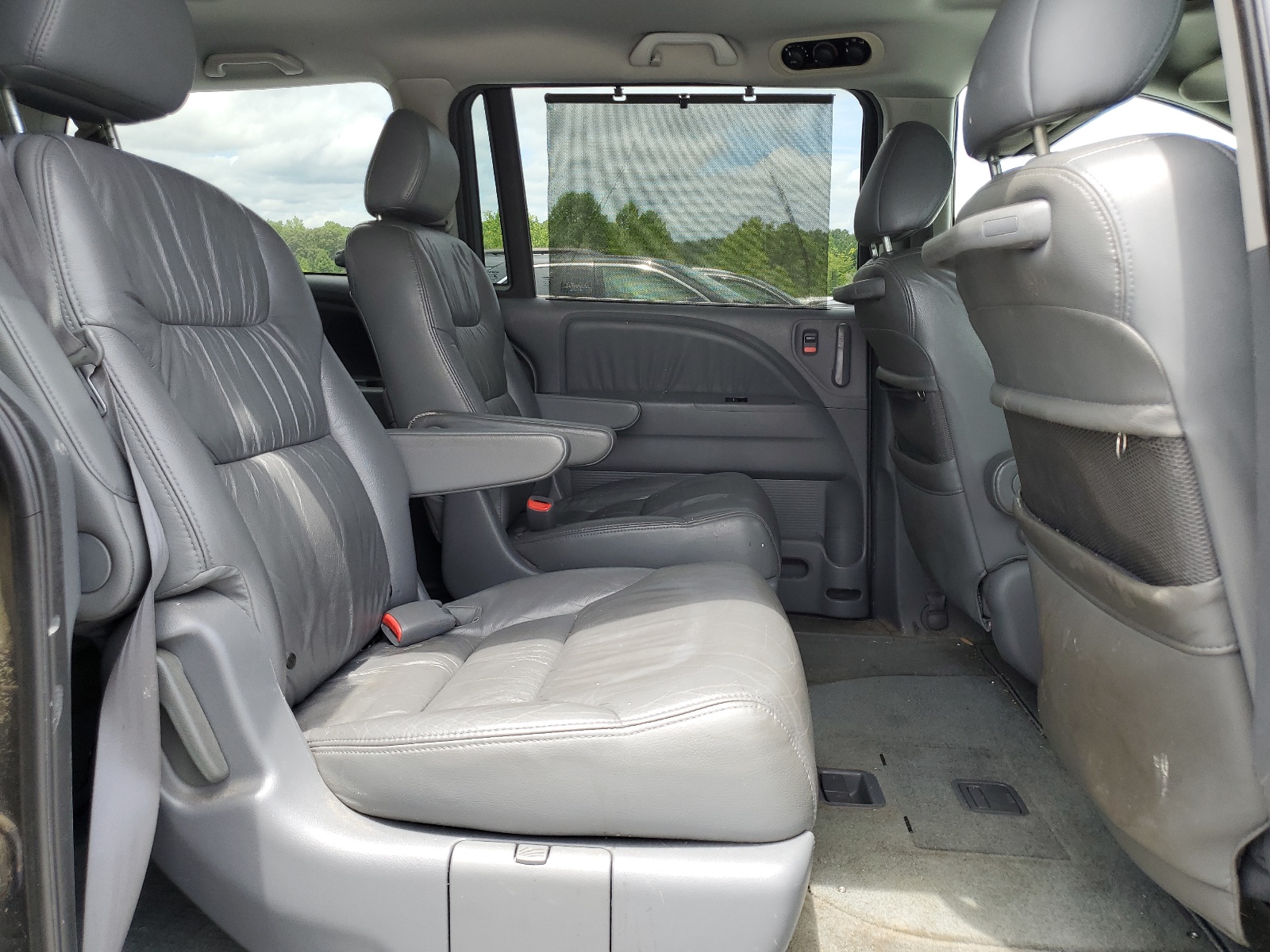 5FNRL38777B116714 2007 Honda Odyssey Exl